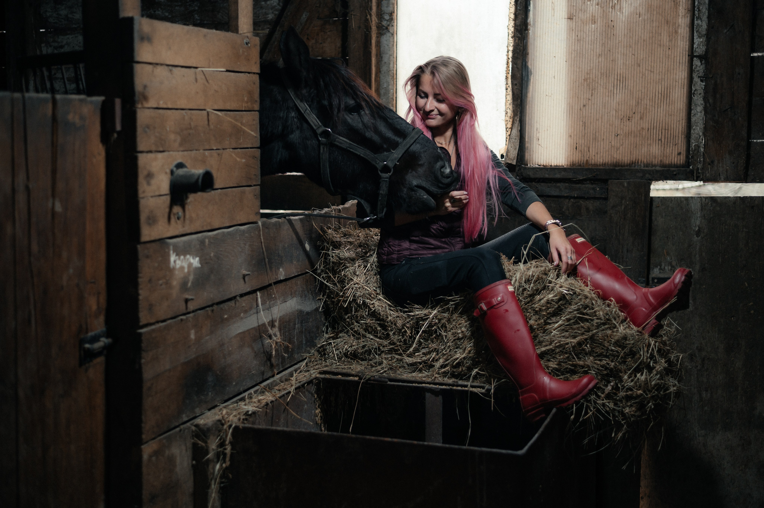 Из Швейцарии на конюшню в Сочи. Фотограф Сергей Суслов | Сочи