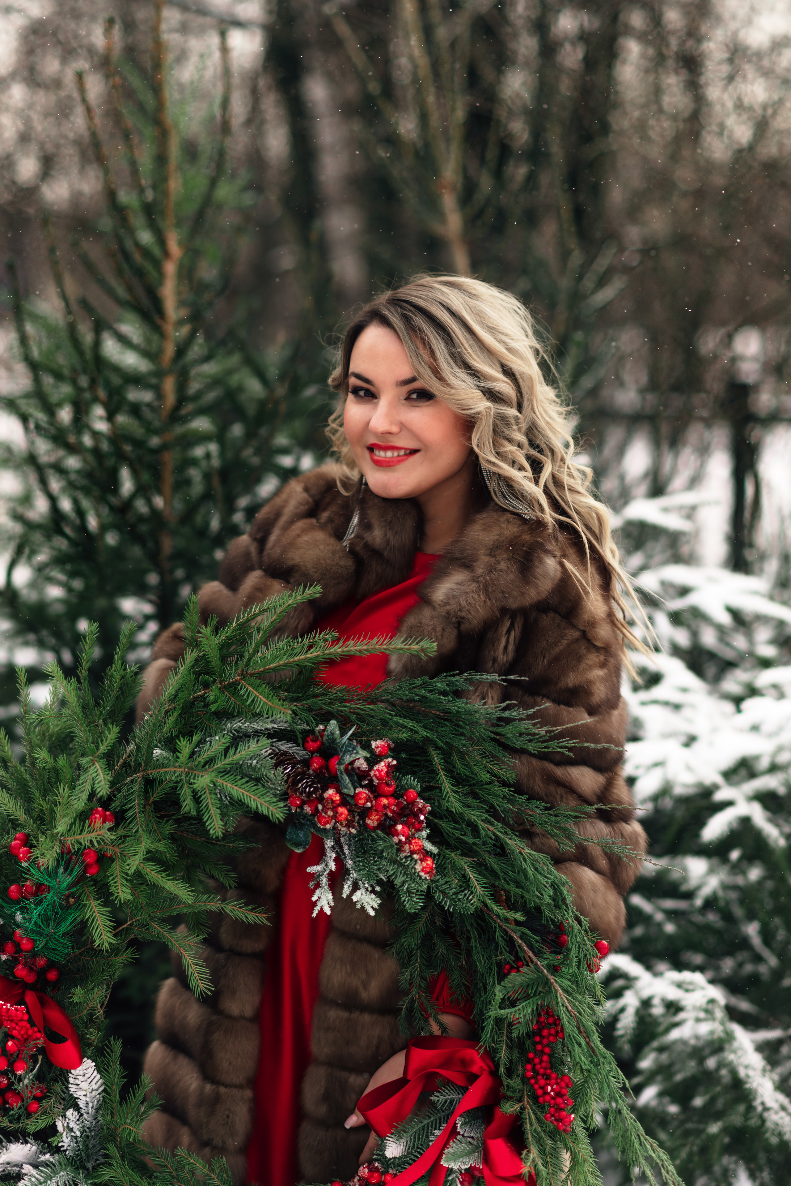 Новый год. Женский фотограф в Санкт-Петербурге Зеленцова Вероника
