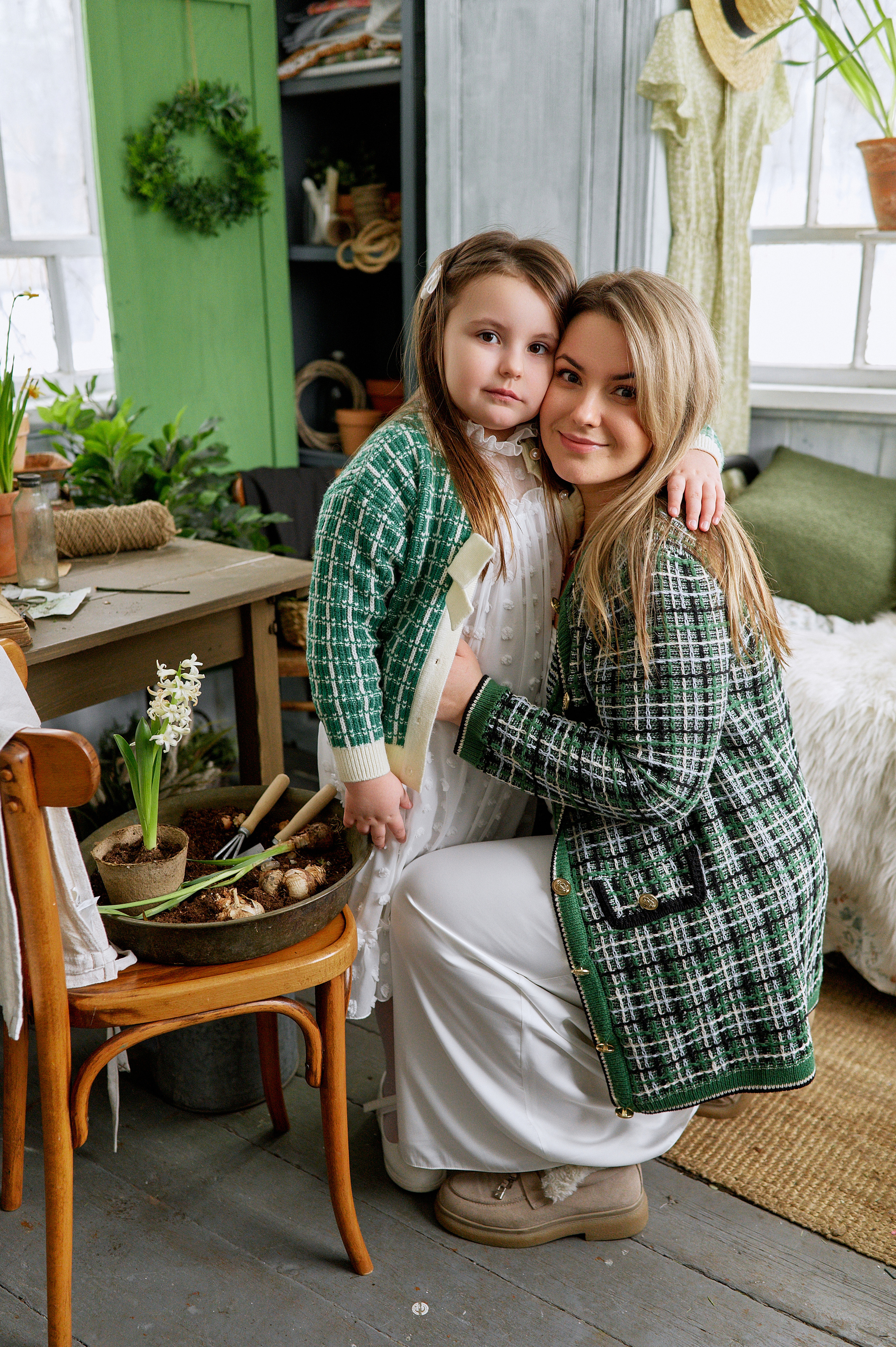 Семейная и детская съемка. Женский фотограф в Москве Зеленцова Вероника