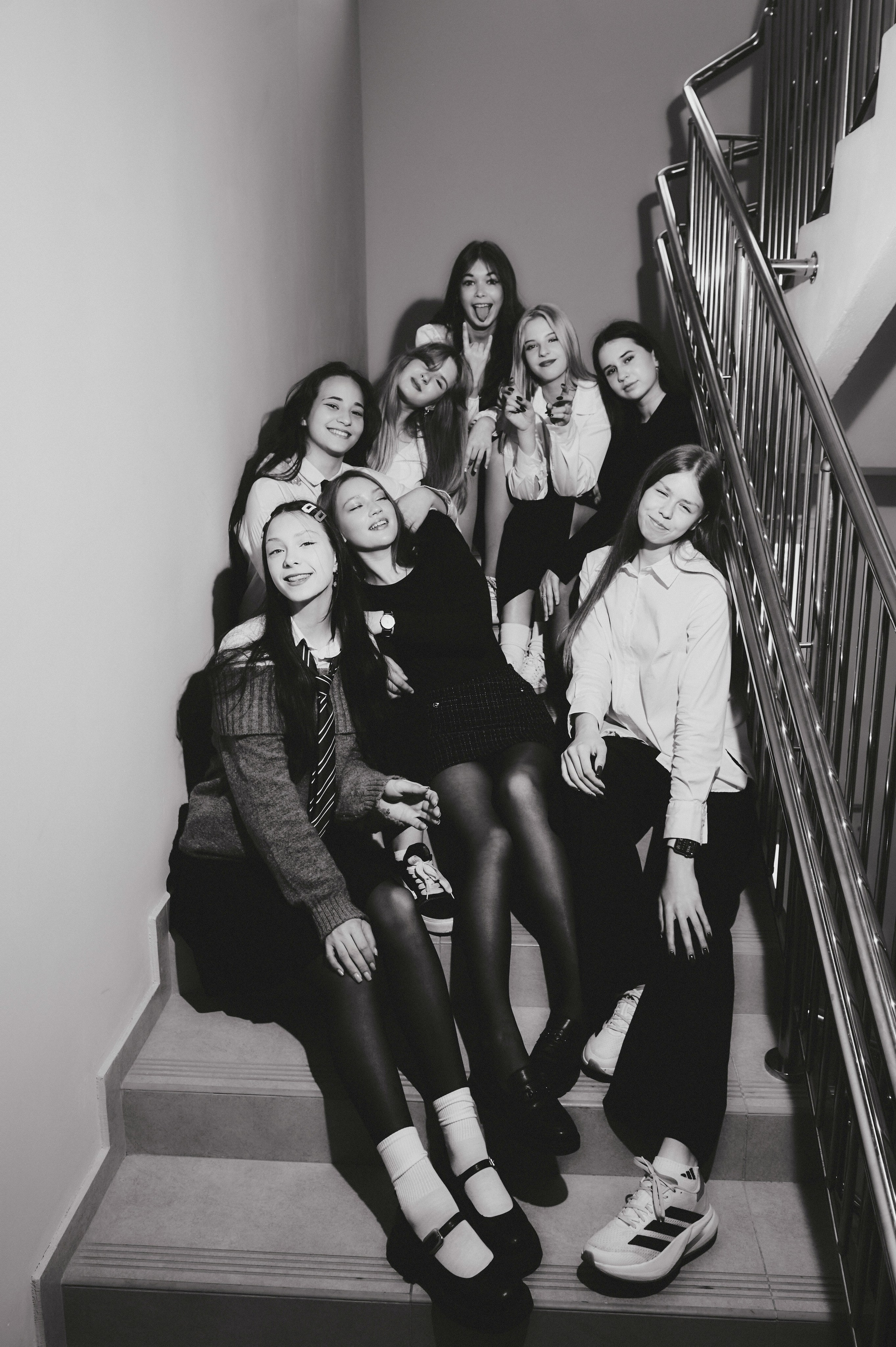 В стенах школы. Ваш мультижанровый фотограф Александр Белов