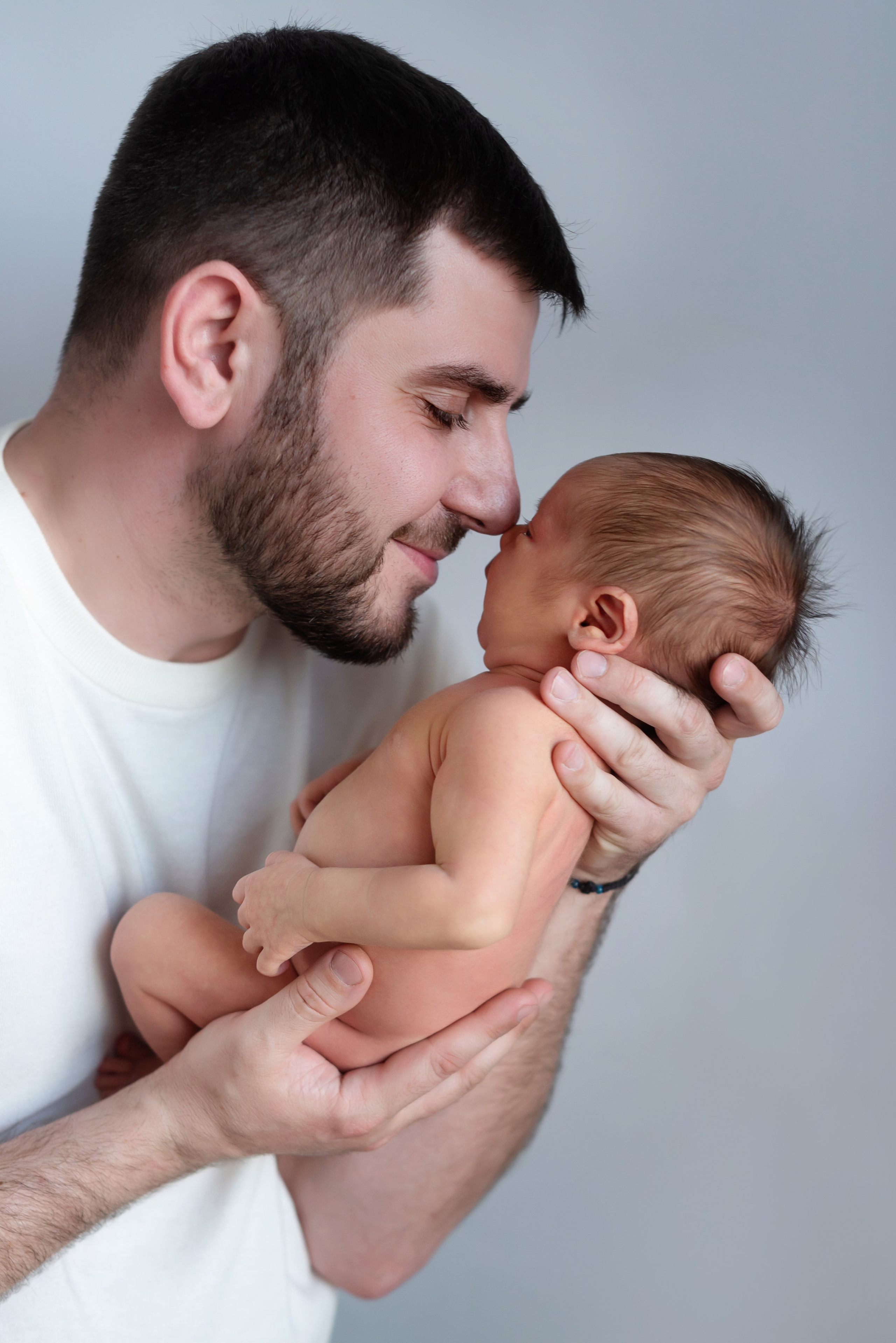 Платон 12 дней. Фотограф новорожденных Елена Панова