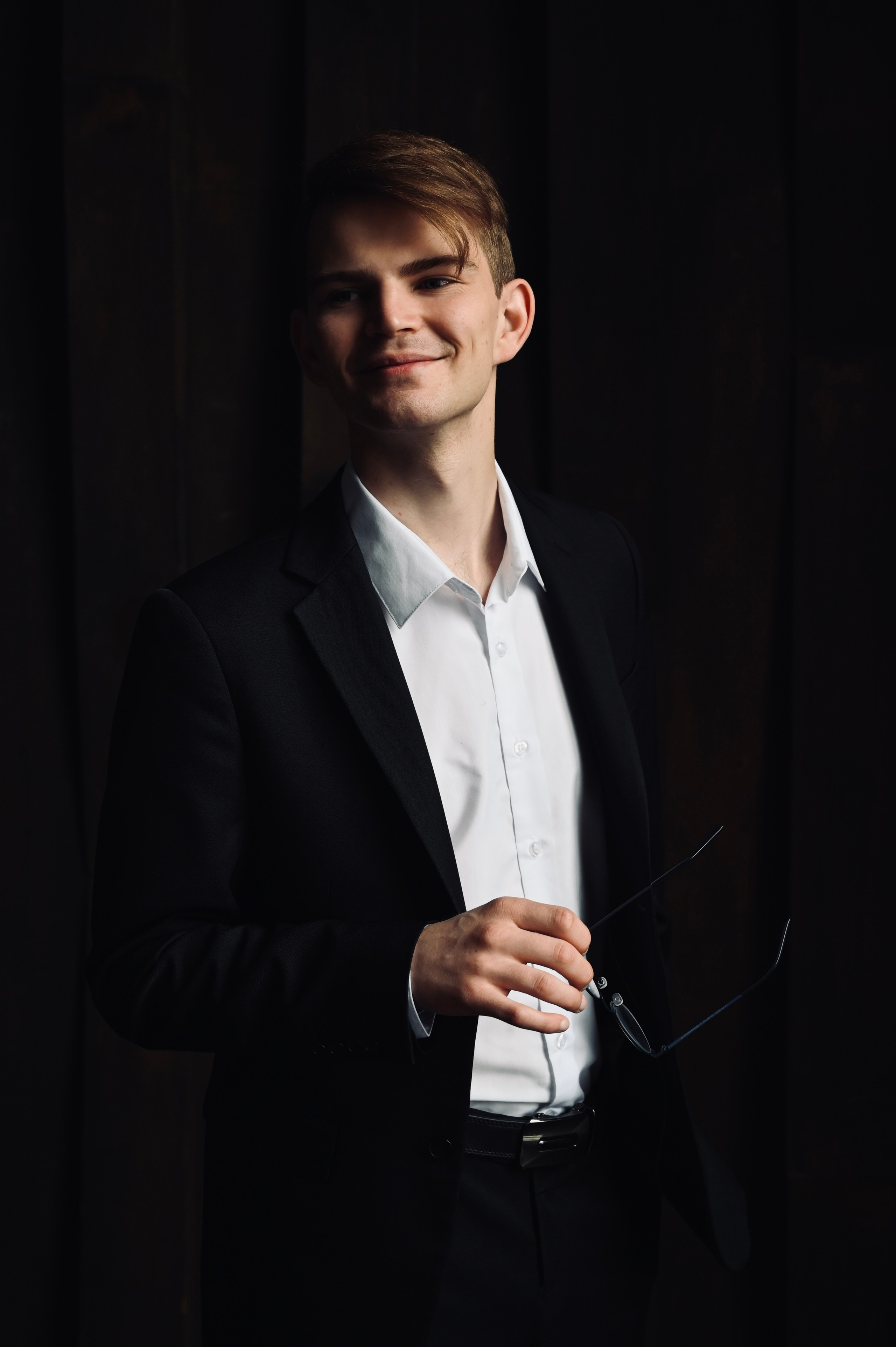 Мужской портрет. Портретный и контент фотограф в Москве Иван Слепцов