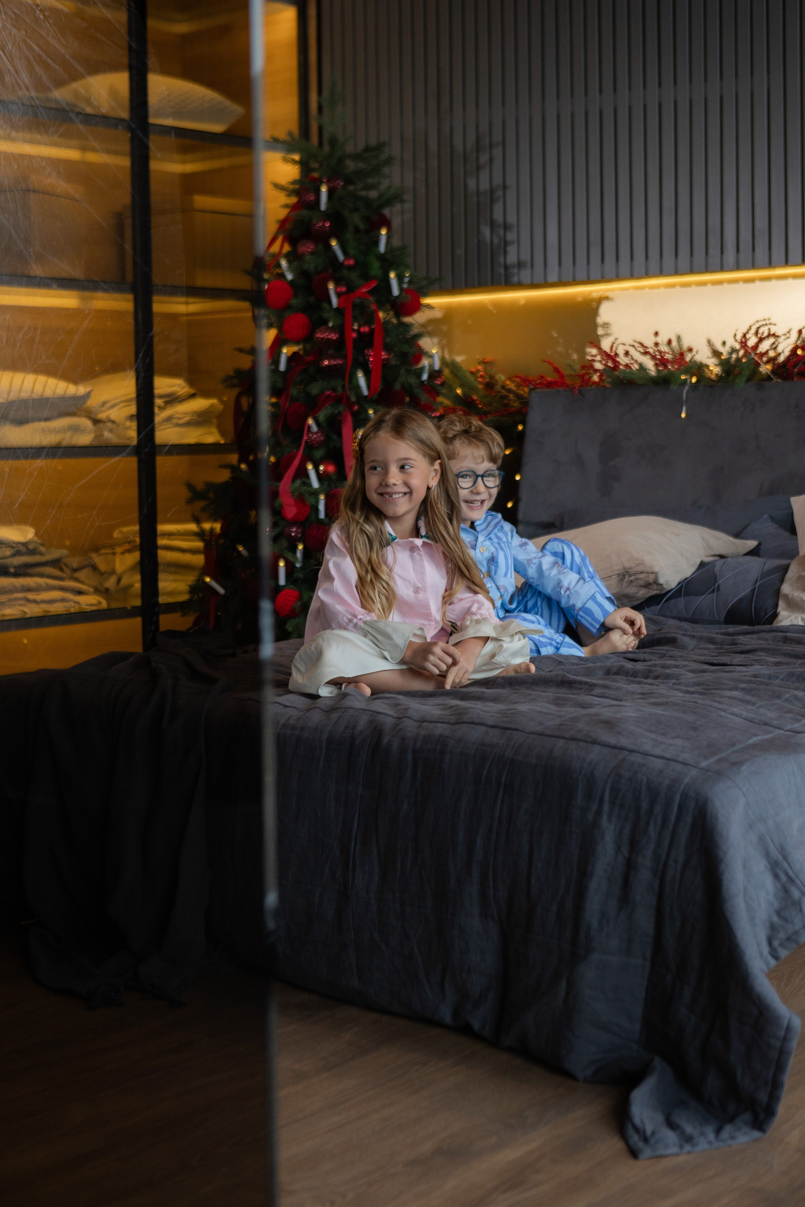 Новогодние фото. Фотограф беременности и семейных историй в Москве Юлия Варт