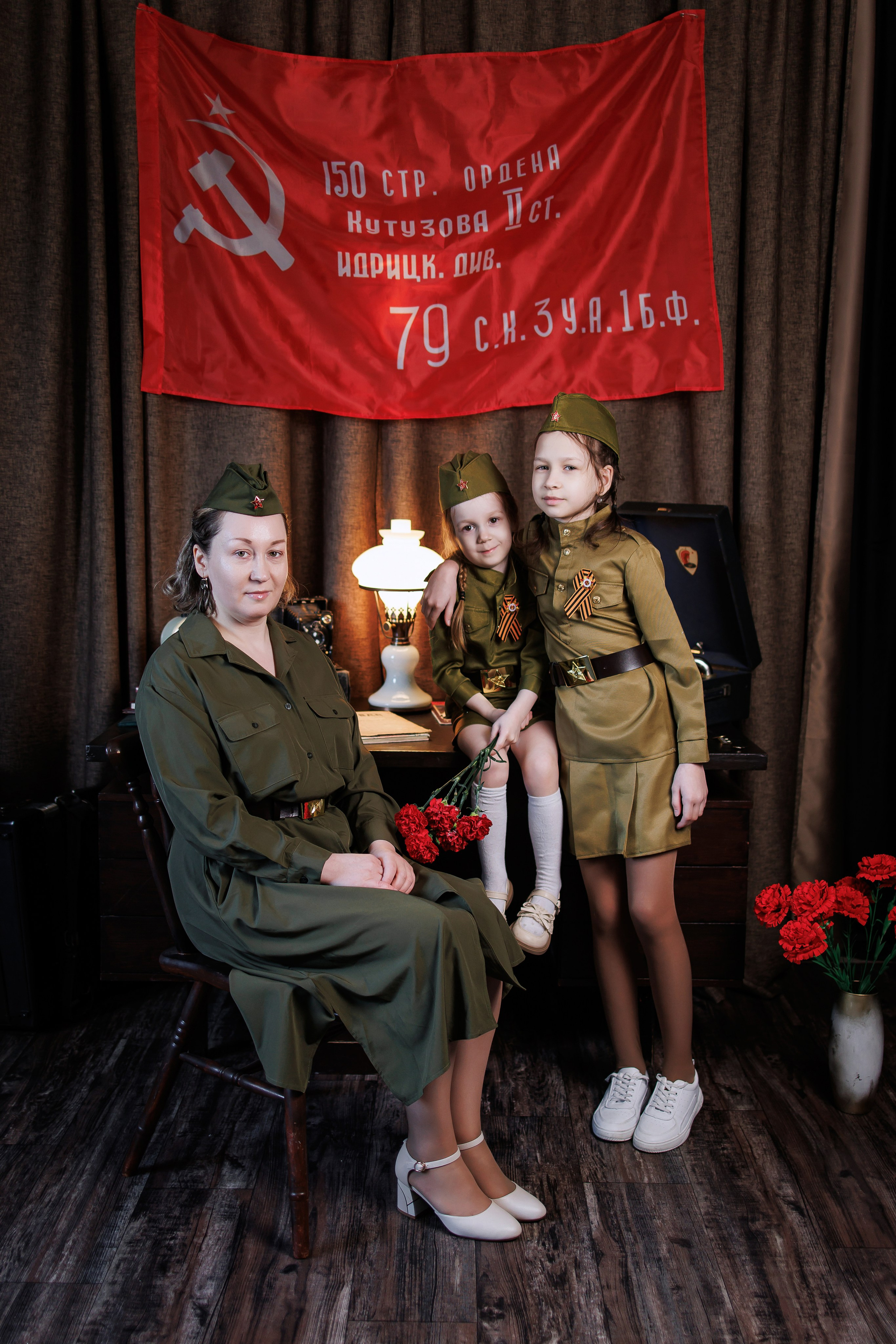 9 мая. Интерьерная фотостудия Background в Омске