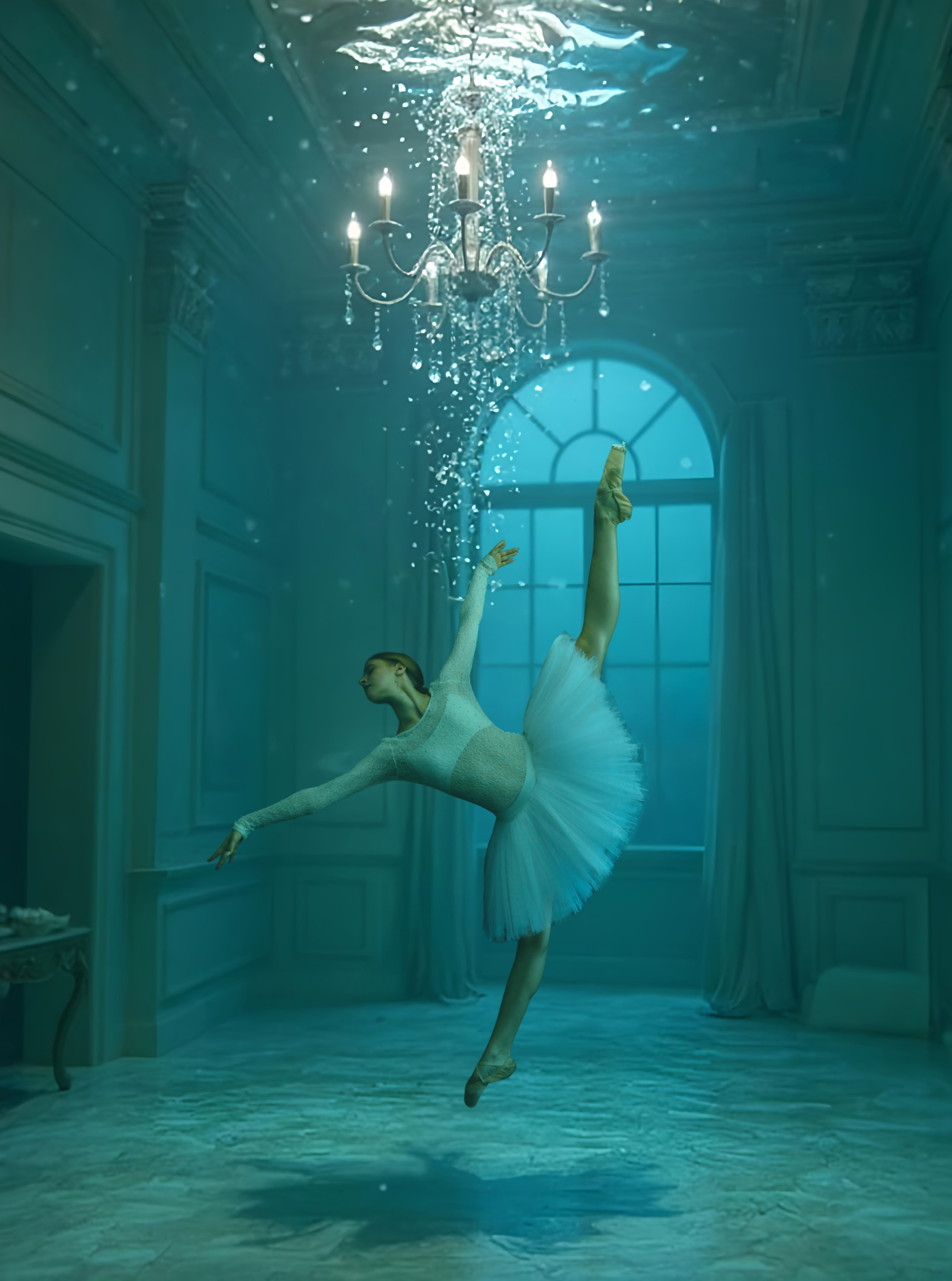 The silk and the tide. Elizabeth Marriott