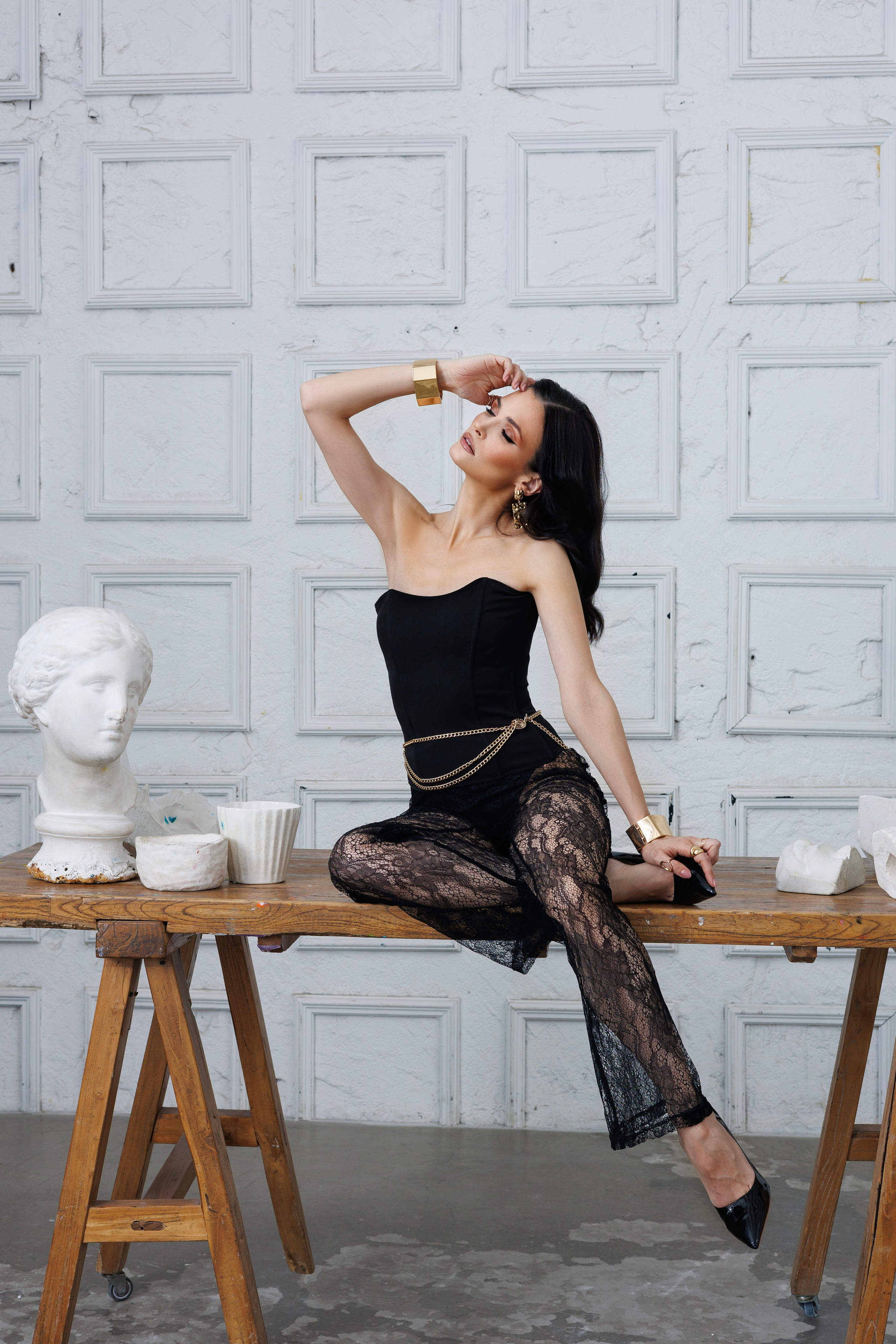 Студийные съемки. NATALIA SEMENCHENKO