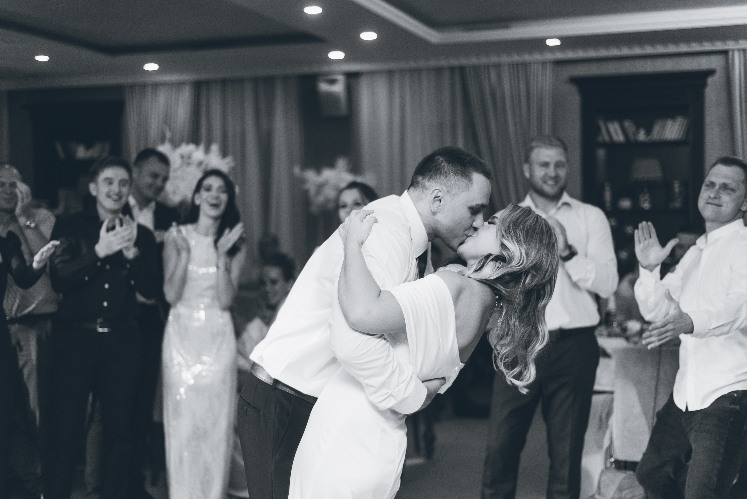 Виталий и Алина. Свадебный фотограф в Москве Лиза Бужинская