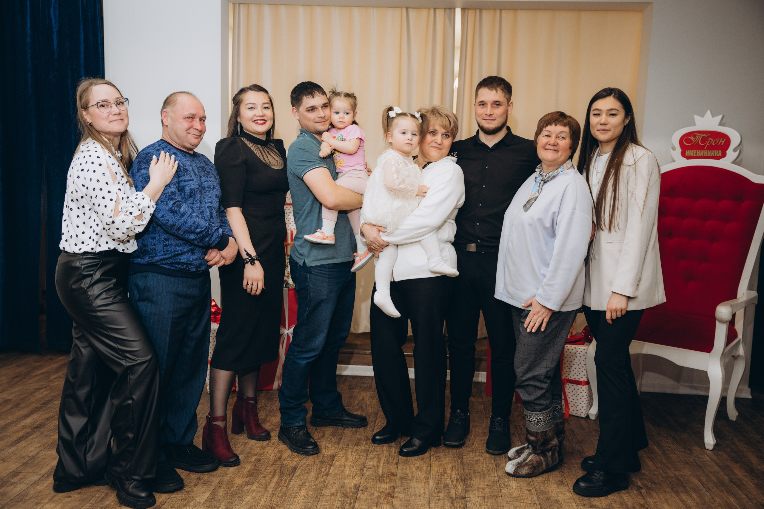 День рождения Вари. Свадебный, семейный фотограф в Иркутске Светлана Макаричева