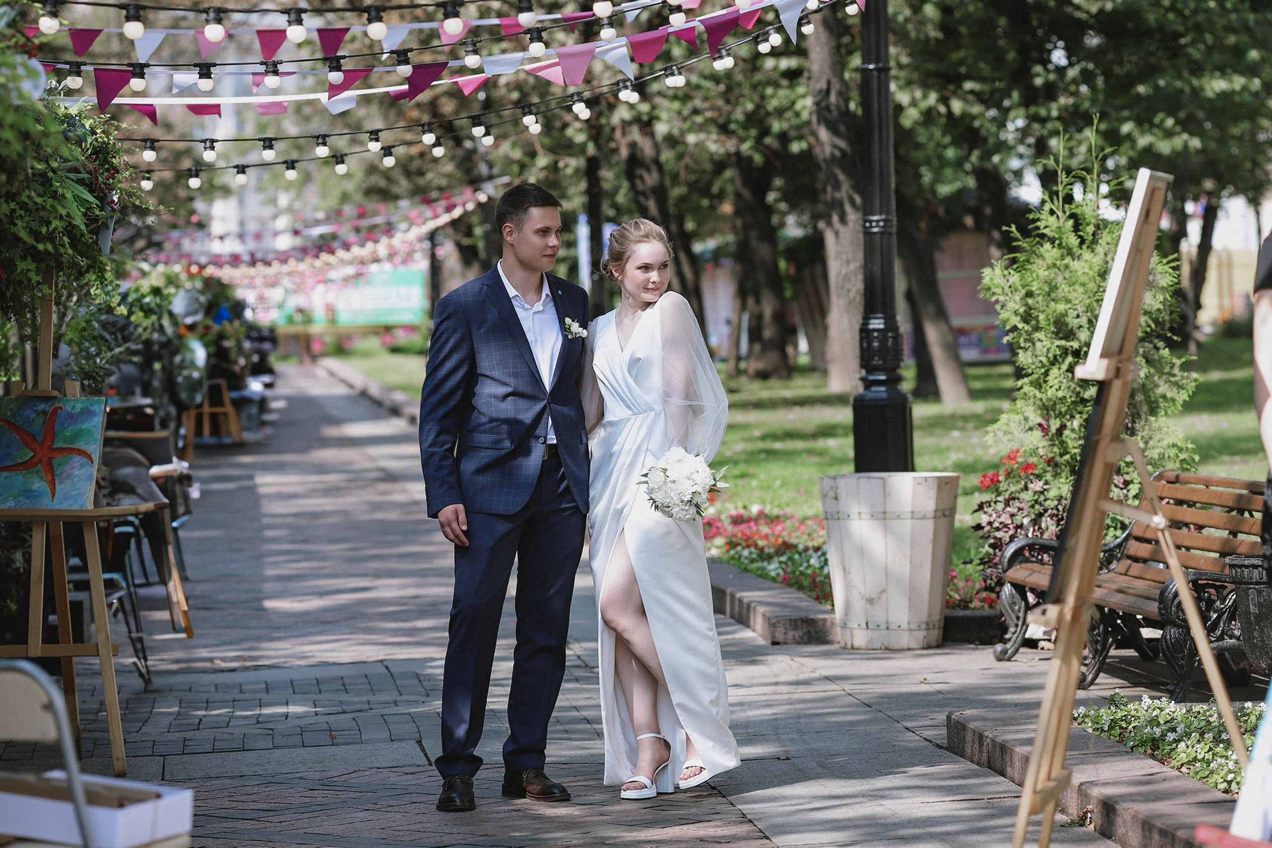 Елизавета&Дмитрий. Свадебный и семейный фотограф в Москве Дарья Тюленева