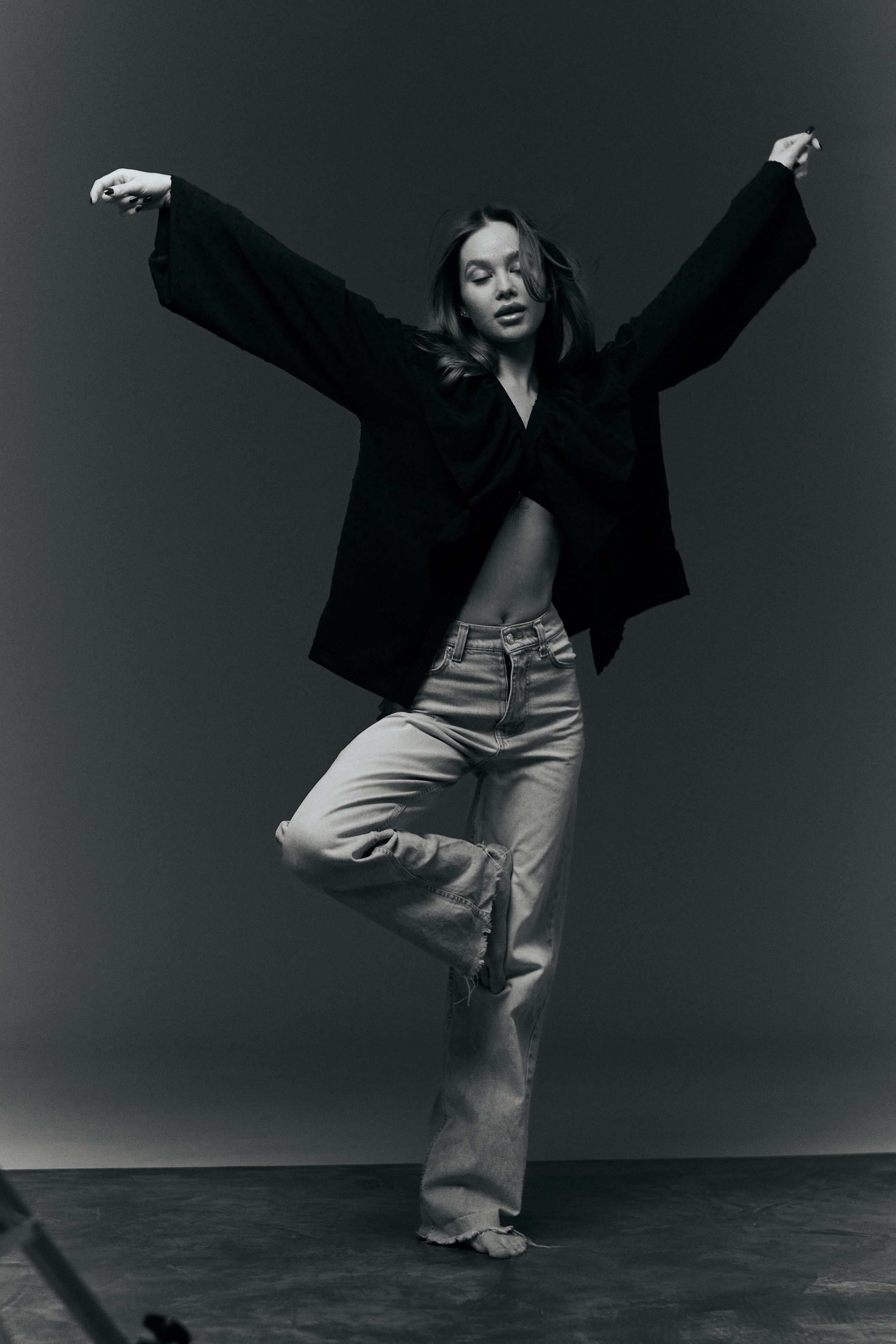 Женский портрет/студия. Алина Максимич | фотограф Екатеринбург