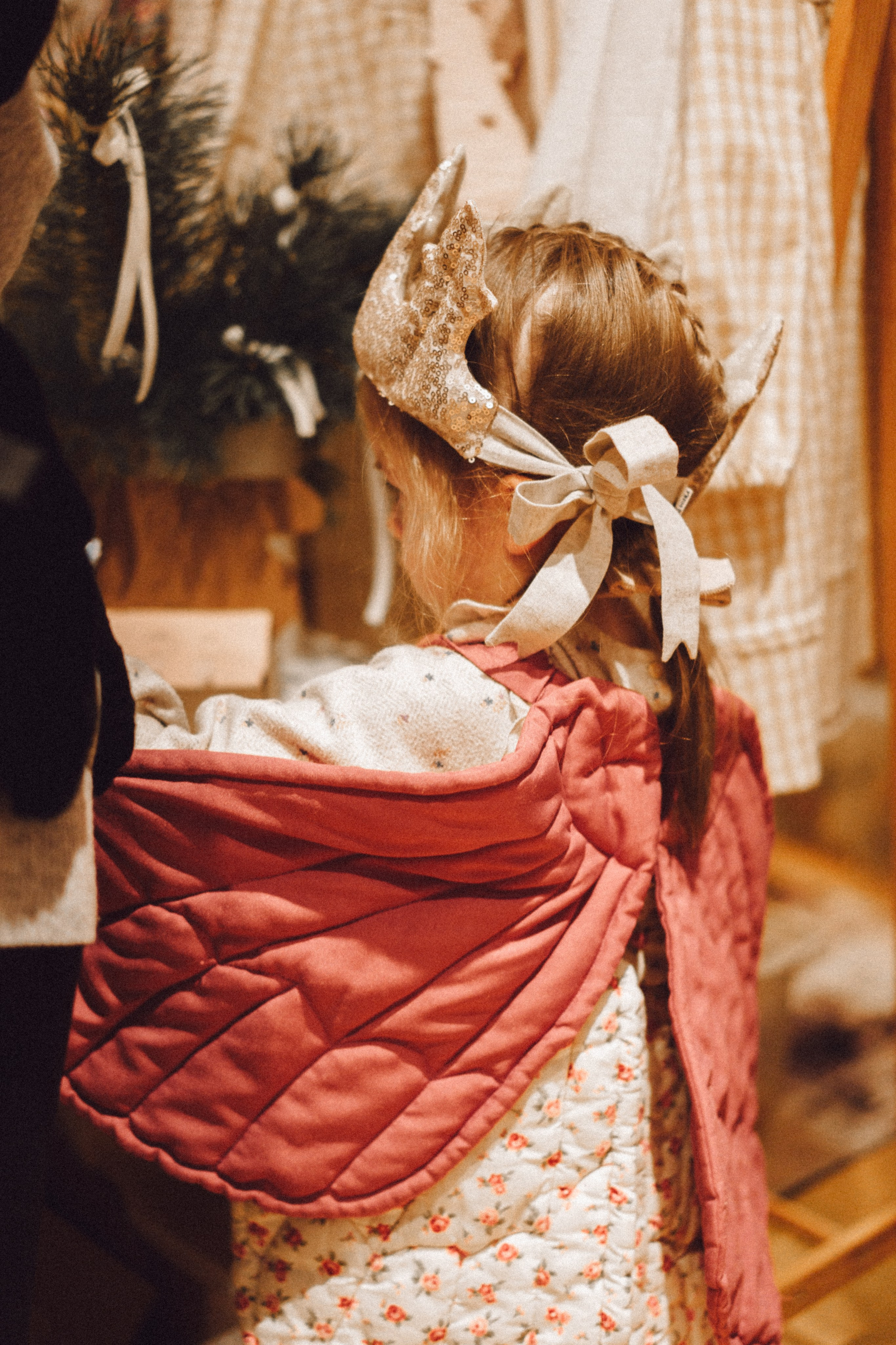 Новогодняя сказка в Momplayart. Семейный и детский фотограф и видеограф в Москве, Серпухове и Тарусе Валерия Сорокина