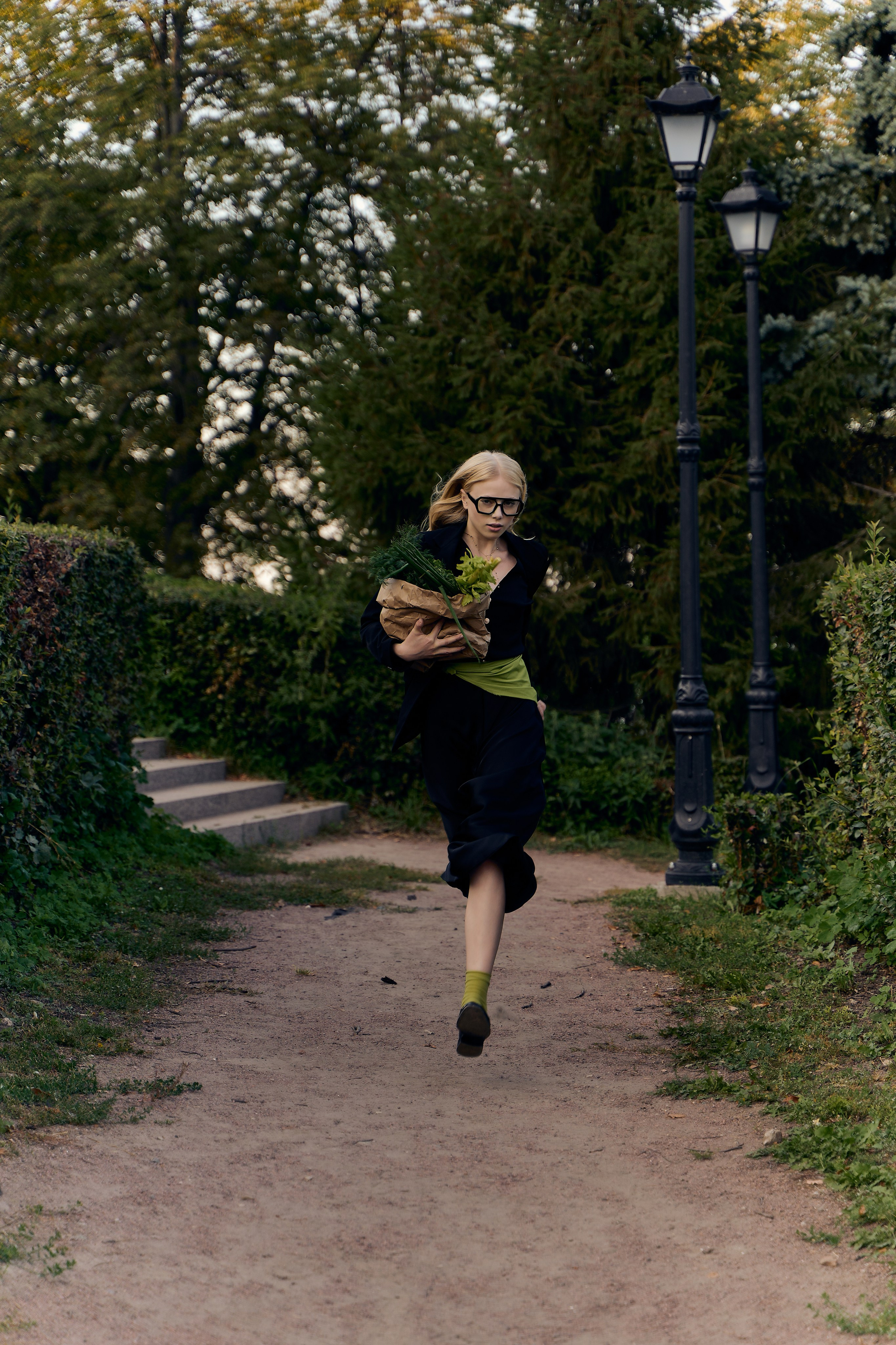 Polina Kurkowa. Фотограф Дарья Зайцева