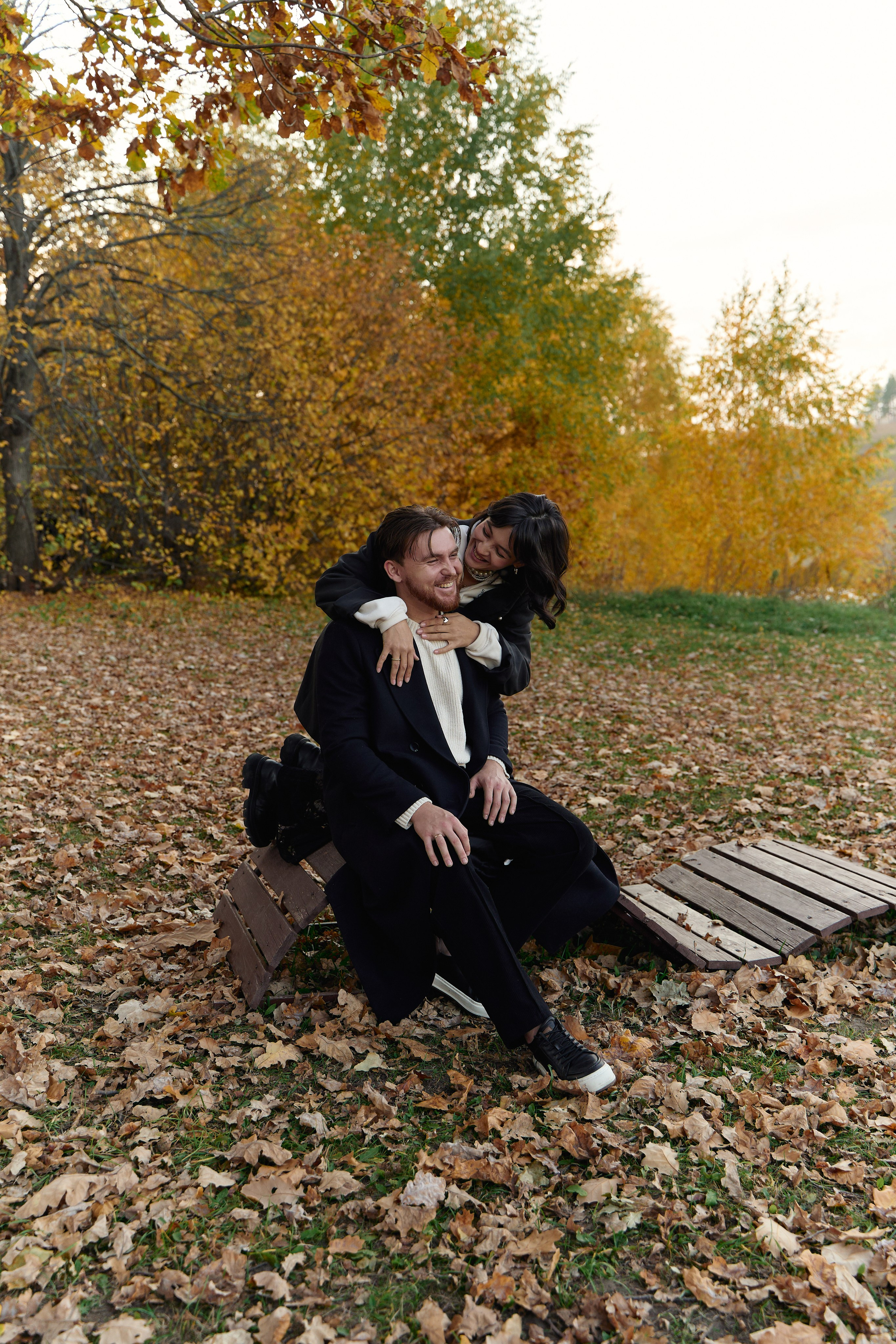 Alyona & Artemiy. Фотограф Дарья Зайцева