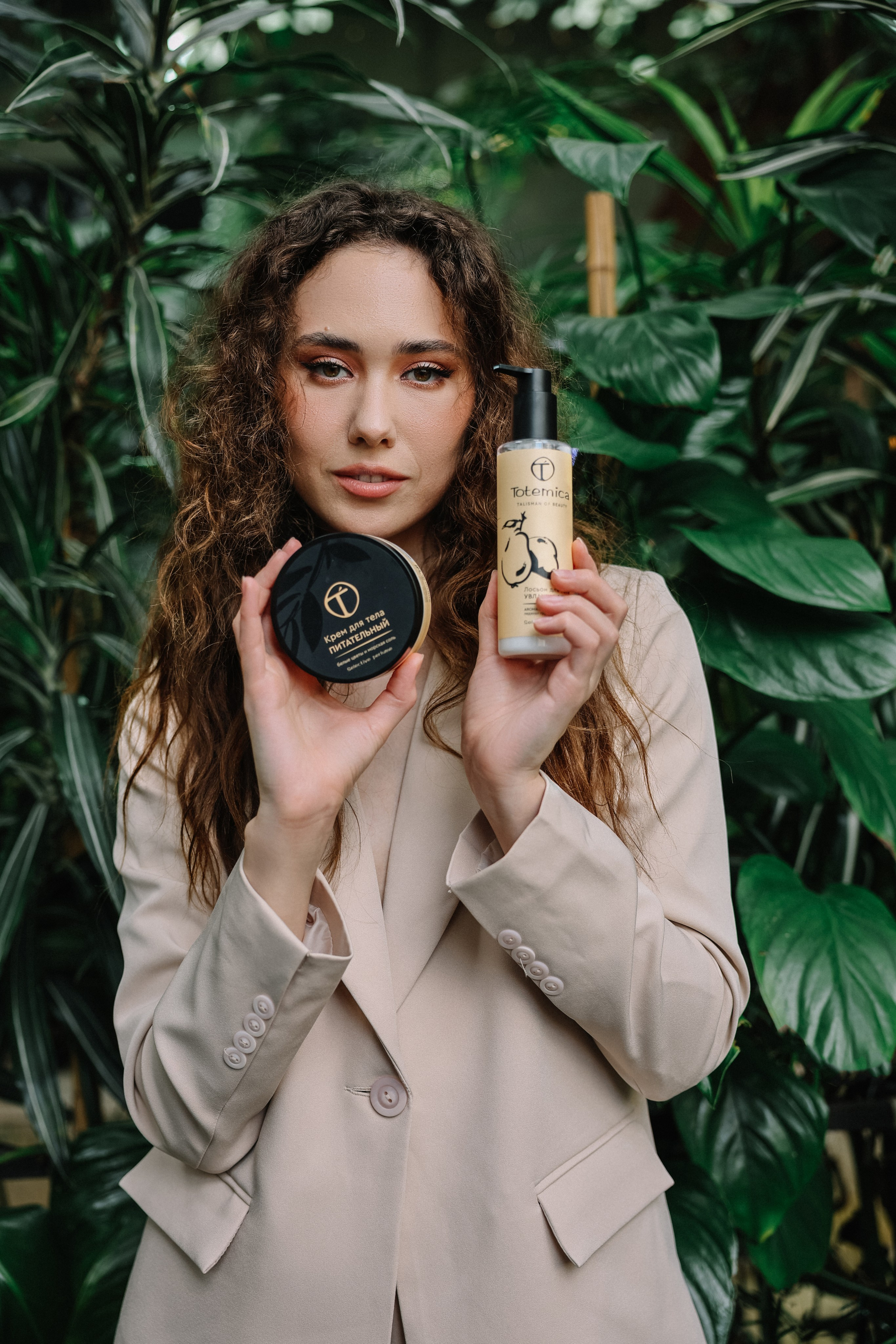 Уходовая косметика — Totemica