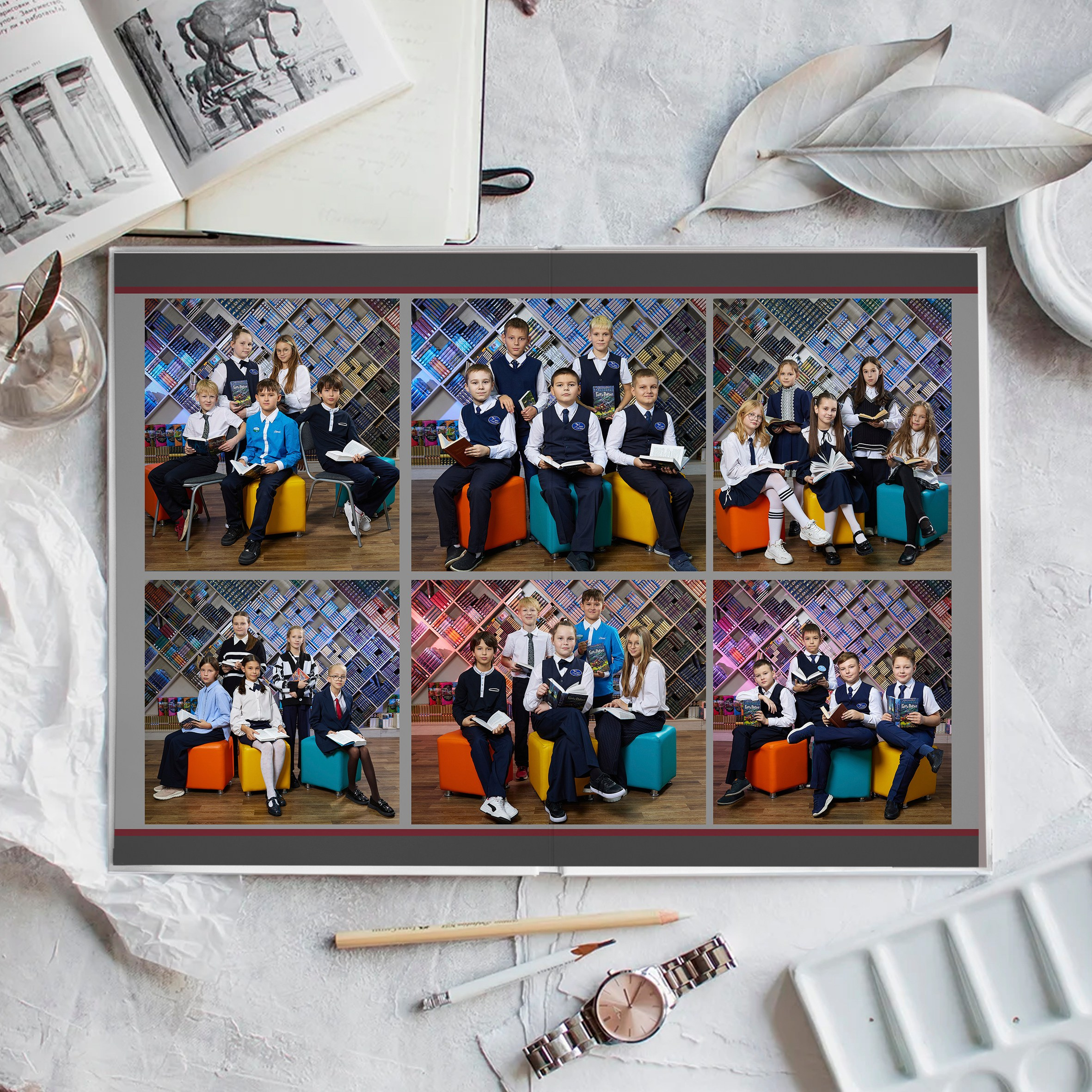 Фотокнига «Эталон». Выпускной альбом Новосибирск