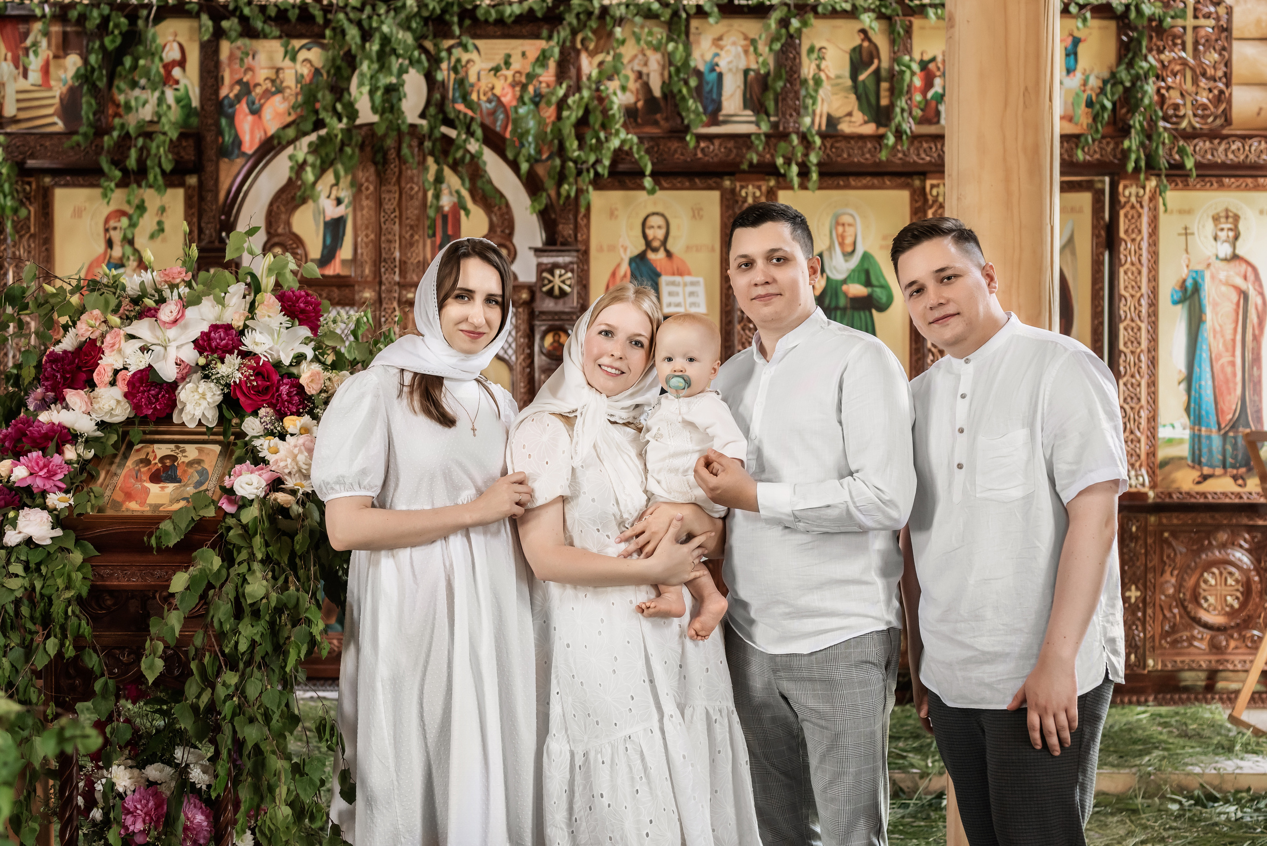 Храм Матроны Московской (ул.Транспортная). Церковный фотограф на Таинство Крещения и Венчания в Оренбурге и Оренбургской области Екатерина Белкина