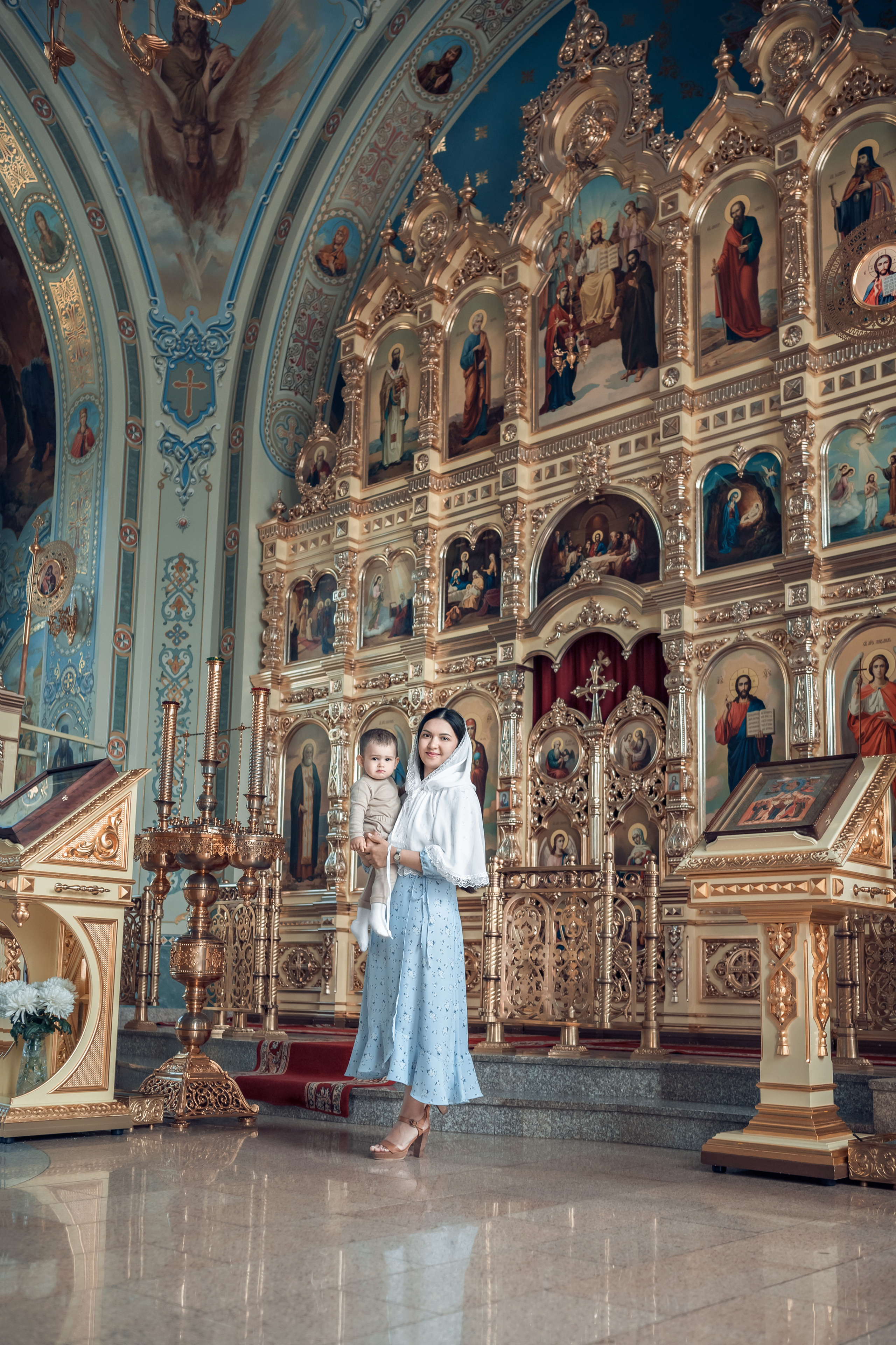 Храм Сергия Радонежского, п.Ростоши. Церковный фотограф на Таинство Крещения и Венчания в Оренбурге и Оренбургской области Екатерина Белкина