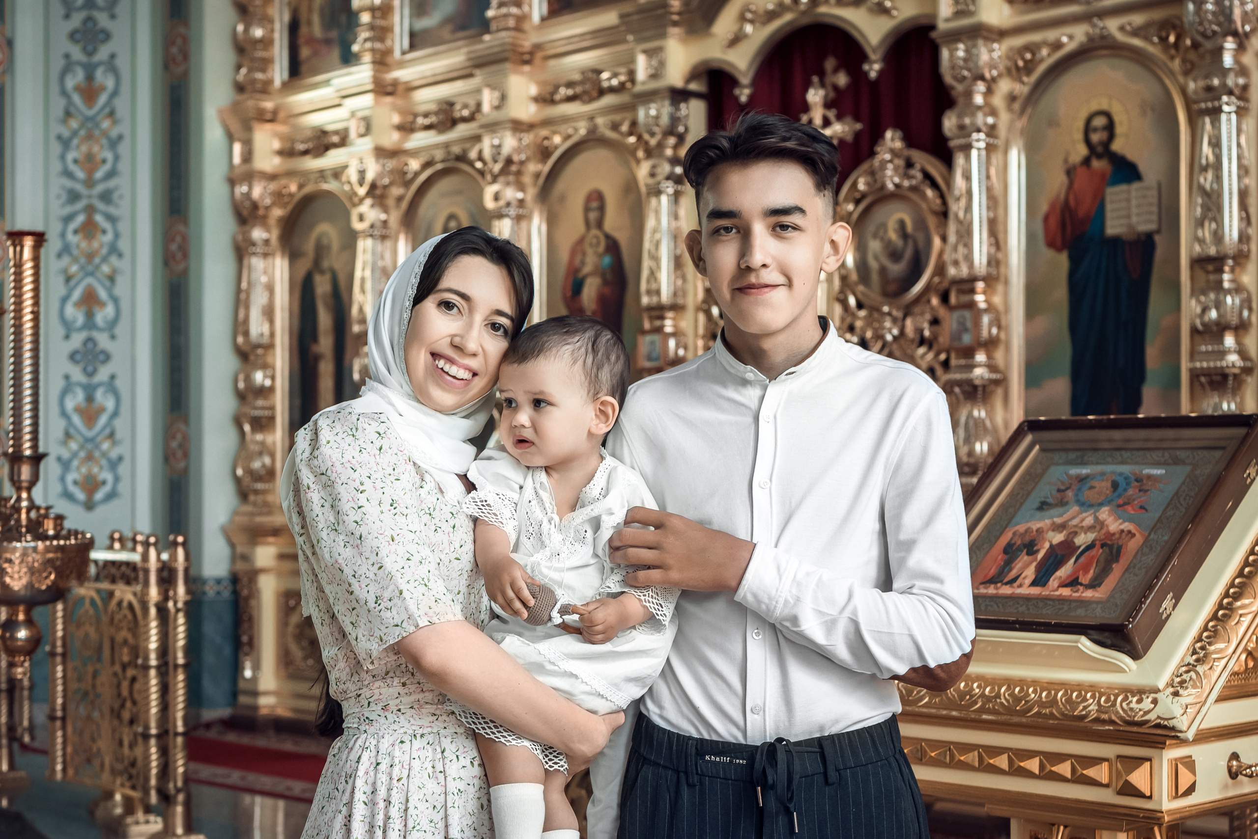 Храм Сергия Радонежского, п.Ростоши. Церковный фотограф на Таинство Крещения и Венчания в Оренбурге и Оренбургской области Екатерина Белкина