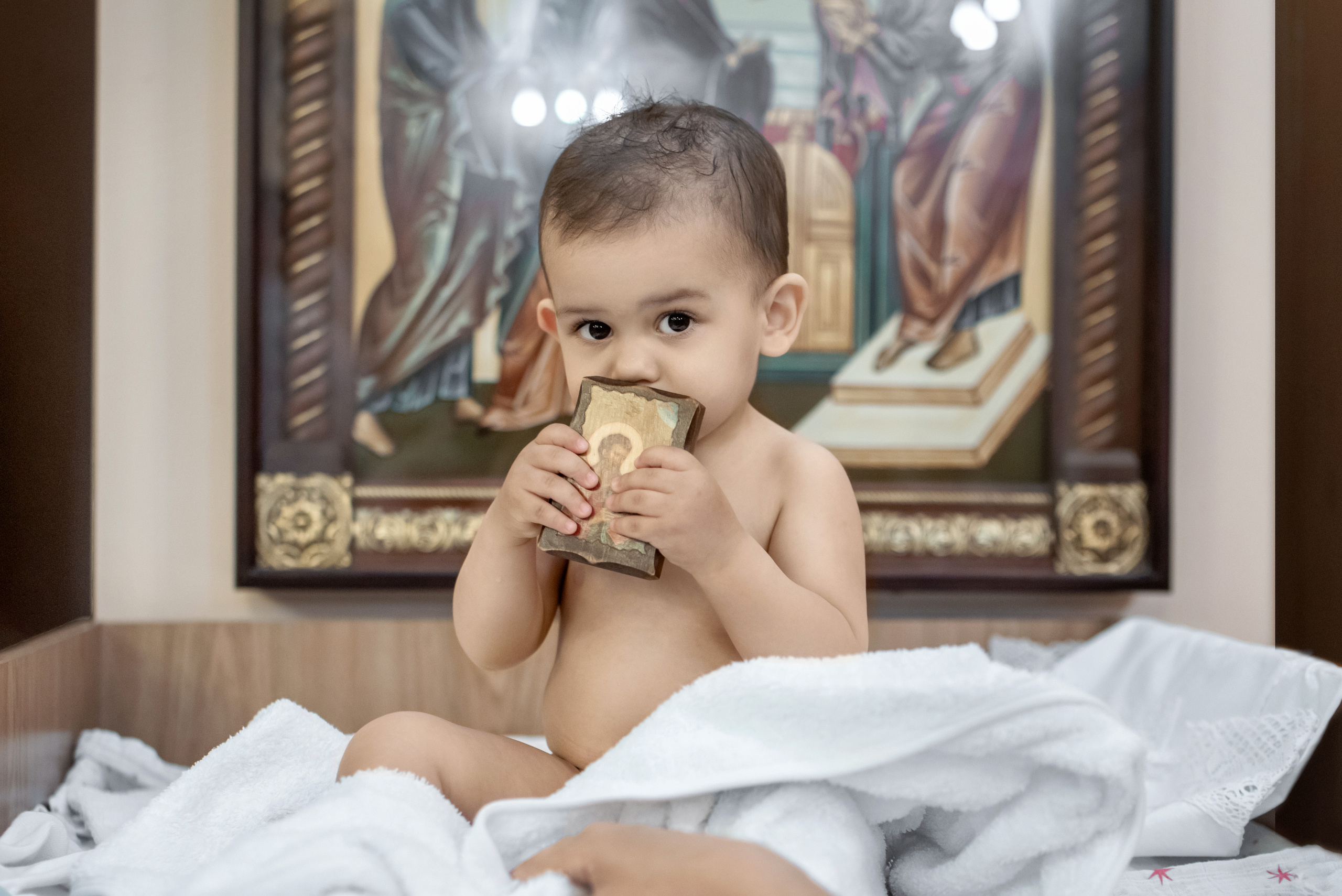 Храм Сергия Радонежского, п.Ростоши. Церковный фотограф на Таинство Крещения и Венчания в Оренбурге и Оренбургской области Екатерина Белкина