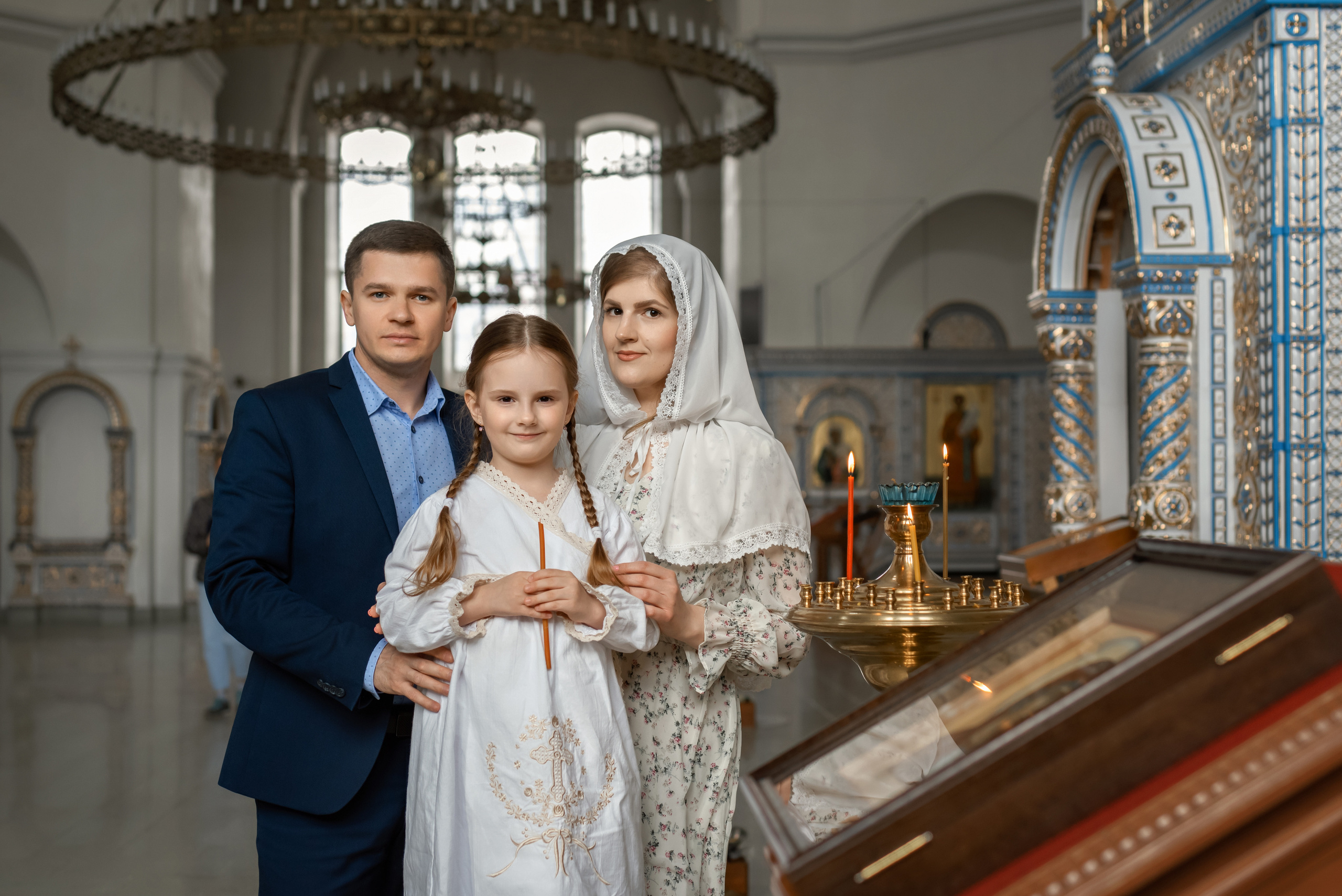 Храм Казанской иконы Божией Матери (ул. Брестская). Церковный фотограф на Таинство Крещения и Венчания в Оренбурге и Оренбургской области Екатерина Белкина