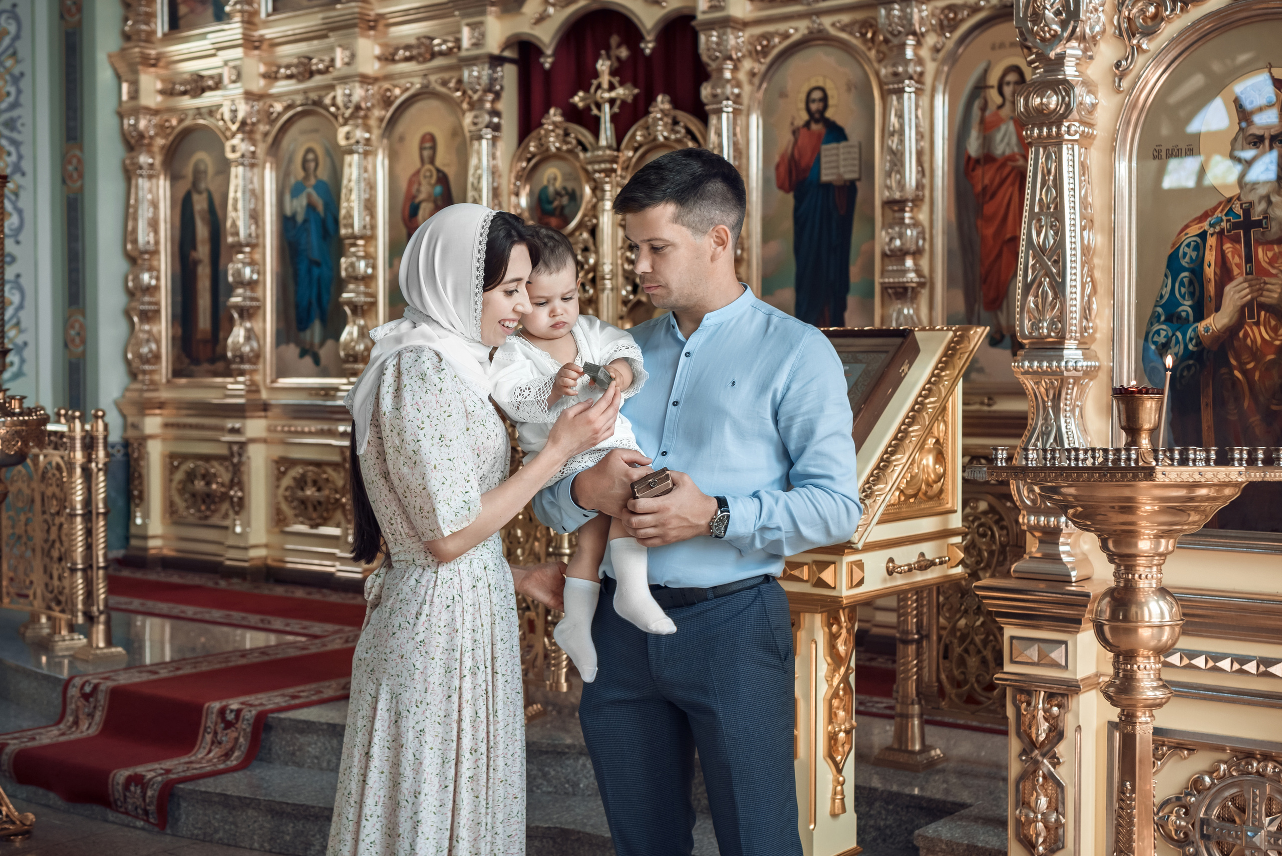 Храм Сергия Радонежского, п.Ростоши. Церковный фотограф на Таинство Крещения и Венчания в Оренбурге и Оренбургской области Екатерина Белкина