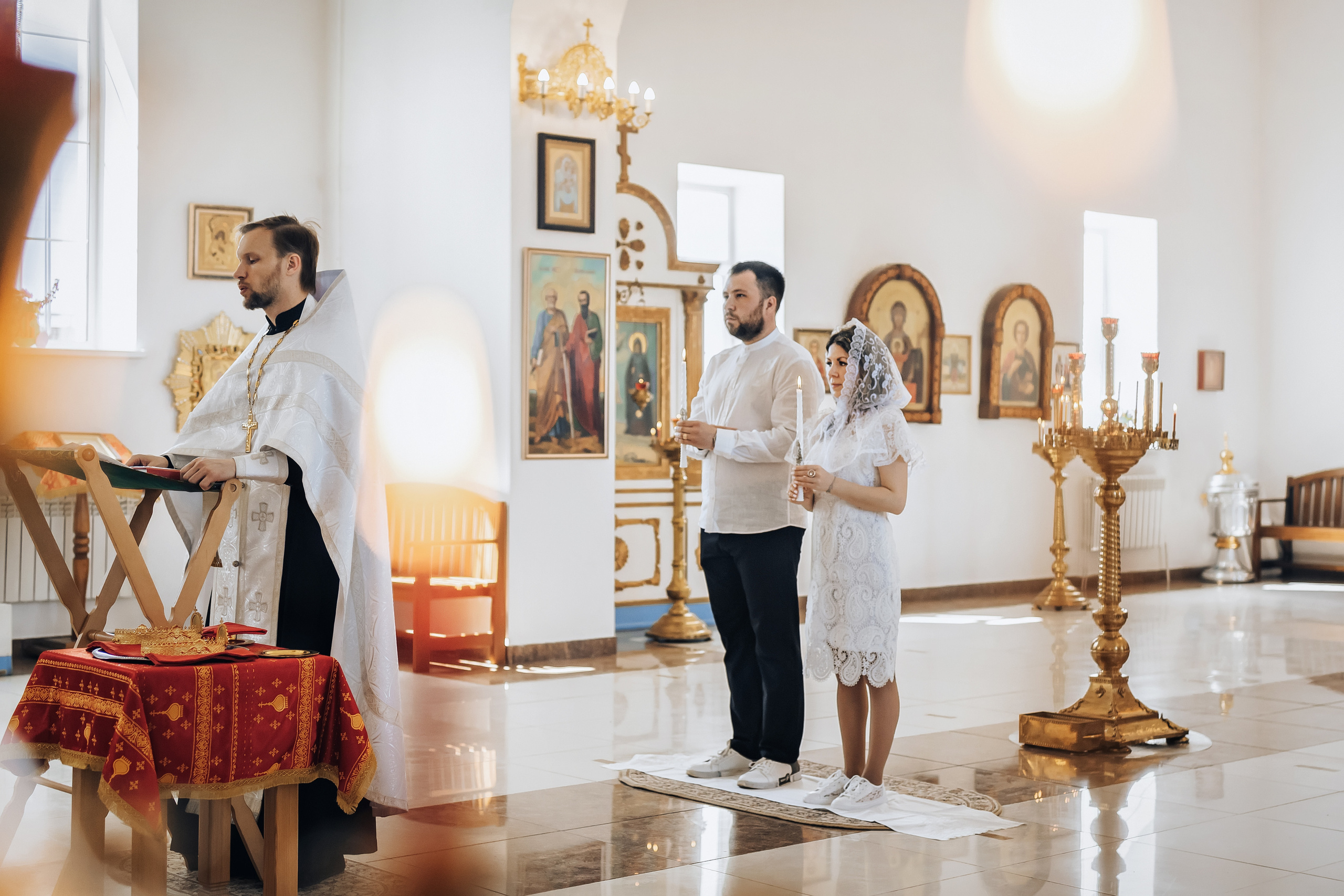 Храм Благовещения Пресвятой Богородицы (Армада). Церковный фотограф на Таинство Крещения и Венчания в Оренбурге и Оренбургской области Екатерина Белкина