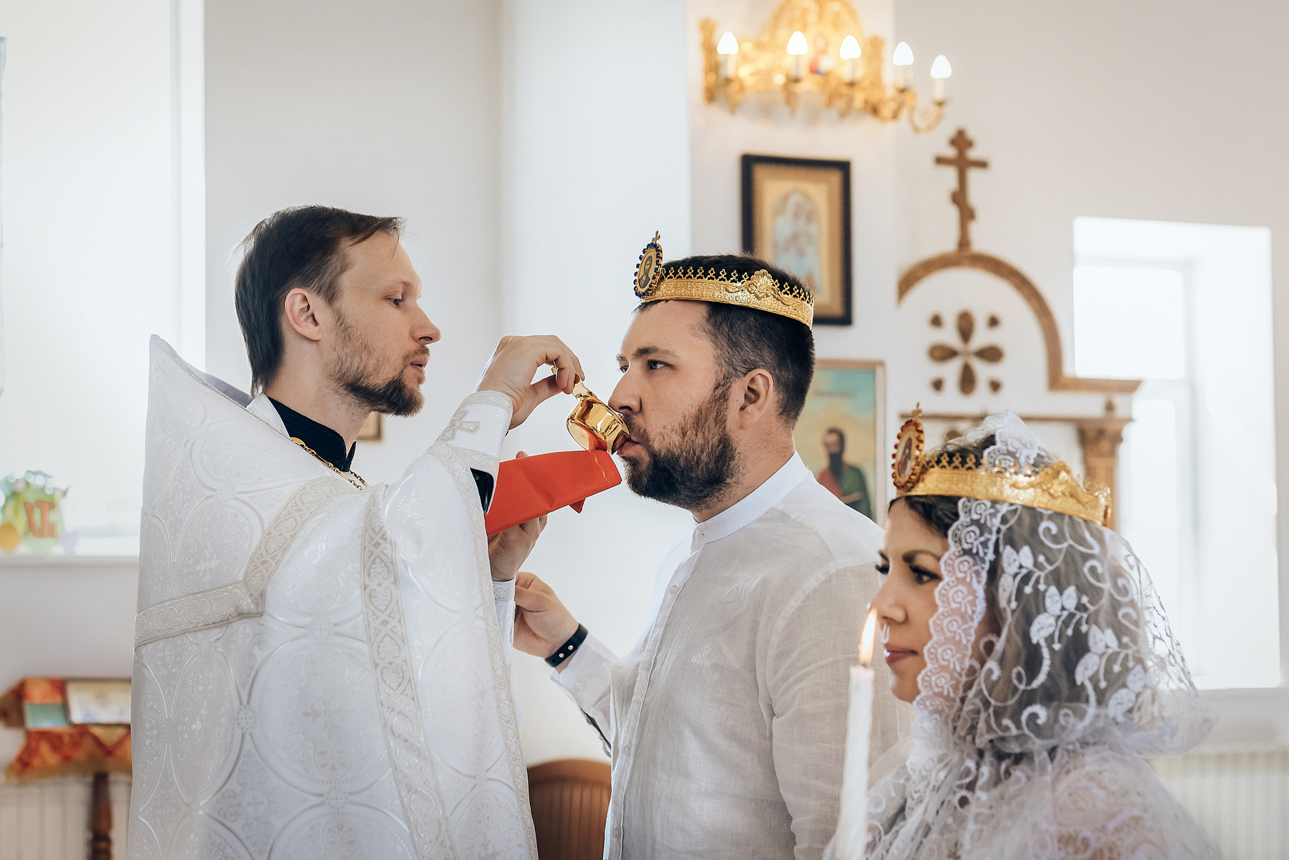 Храм Благовещения Пресвятой Богородицы (Армада). Церковный фотограф на Таинство Крещения и Венчания в Оренбурге и Оренбургской области Екатерина Белкина
