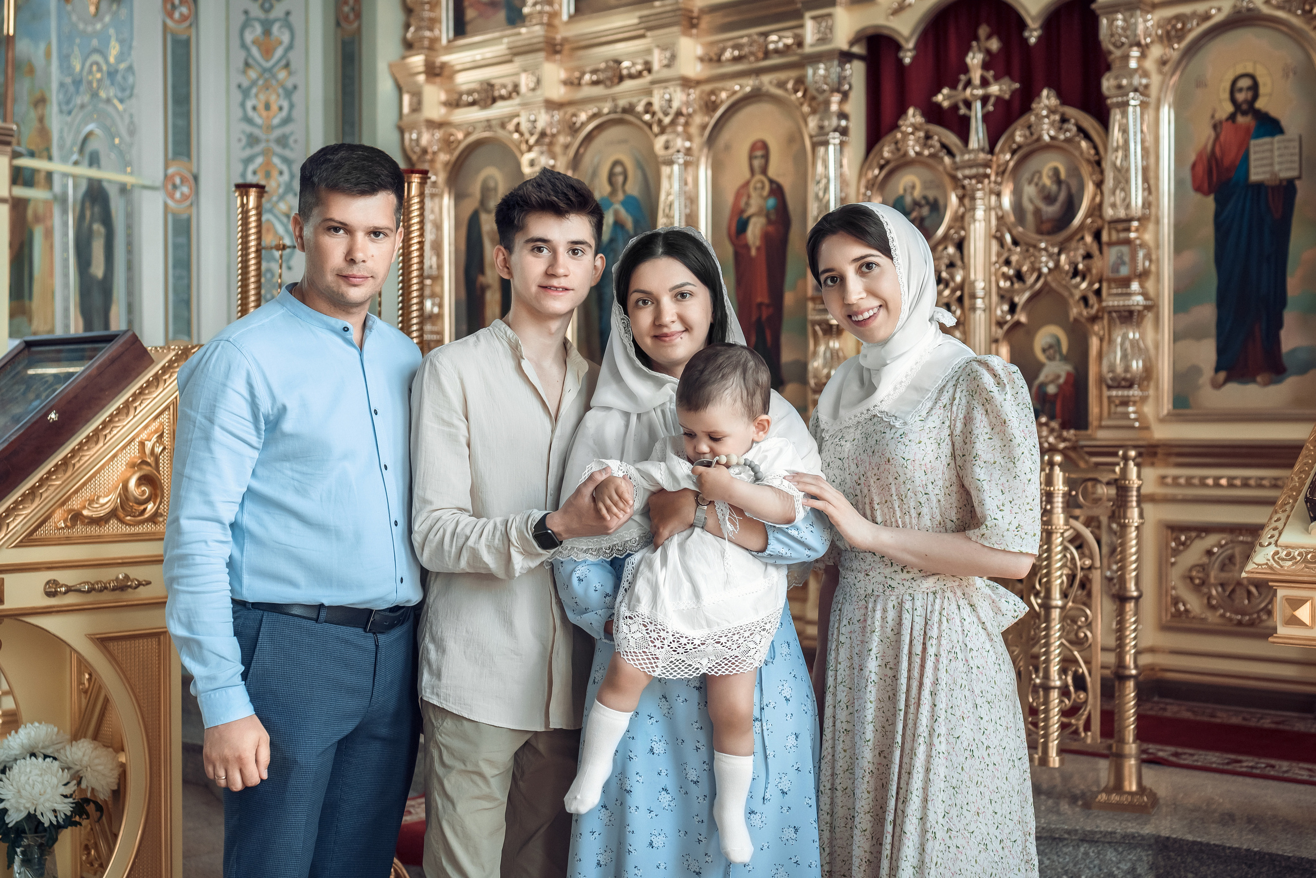 Храм Сергия Радонежского, п.Ростоши. Церковный фотограф на Таинство Крещения и Венчания в Оренбурге и Оренбургской области Екатерина Белкина