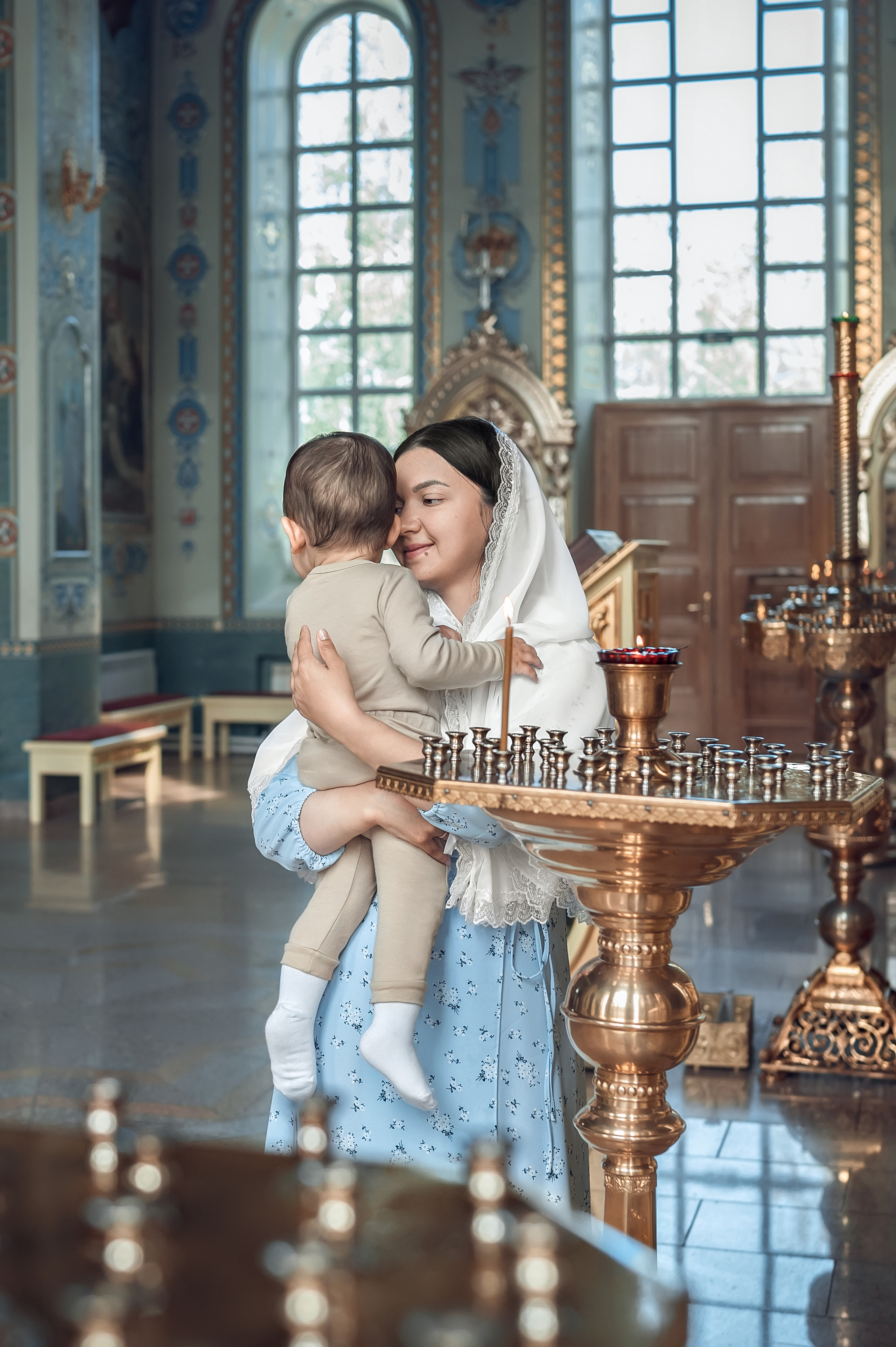 Храм Сергия Радонежского, п.Ростоши. Церковный фотограф на Таинство Крещения и Венчания в Оренбурге и Оренбургской области Екатерина Белкина