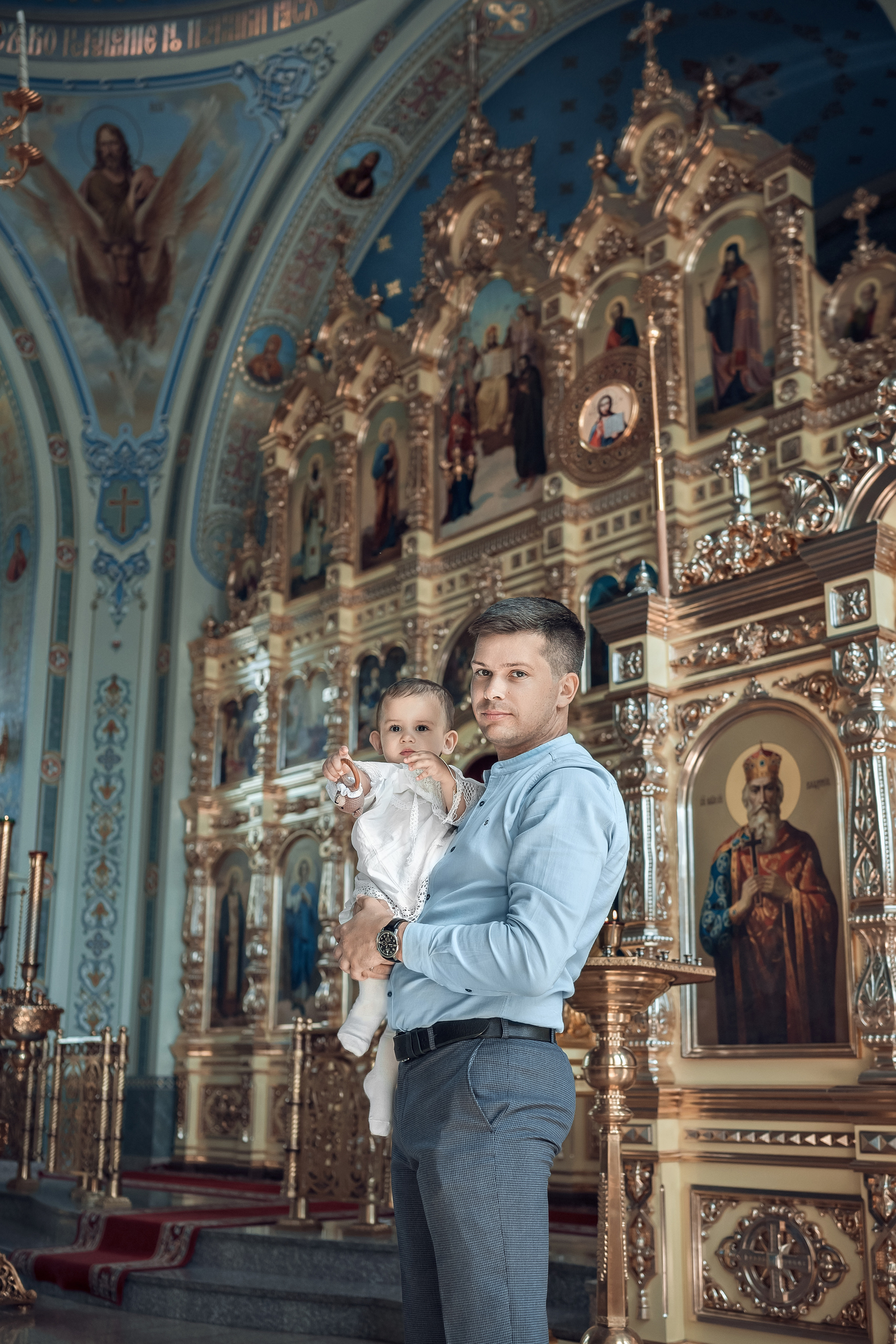 Храм Сергия Радонежского, п.Ростоши. Церковный фотограф на Таинство Крещения и Венчания в Оренбурге и Оренбургской области Екатерина Белкина