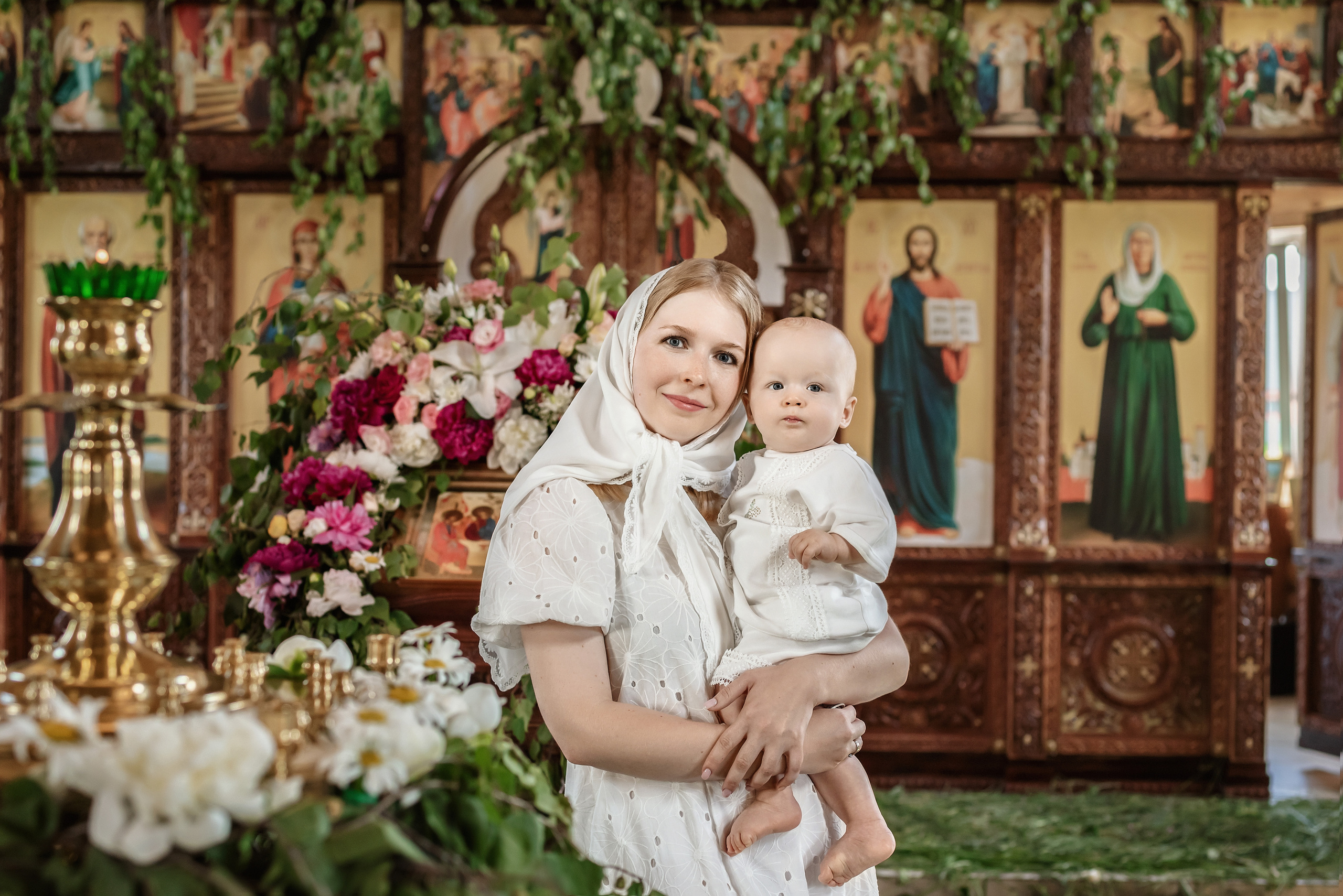 Храм Матроны Московской (ул.Транспортная). Церковный фотограф на Таинство Крещения и Венчания в Оренбурге и Оренбургской области Екатерина Белкина