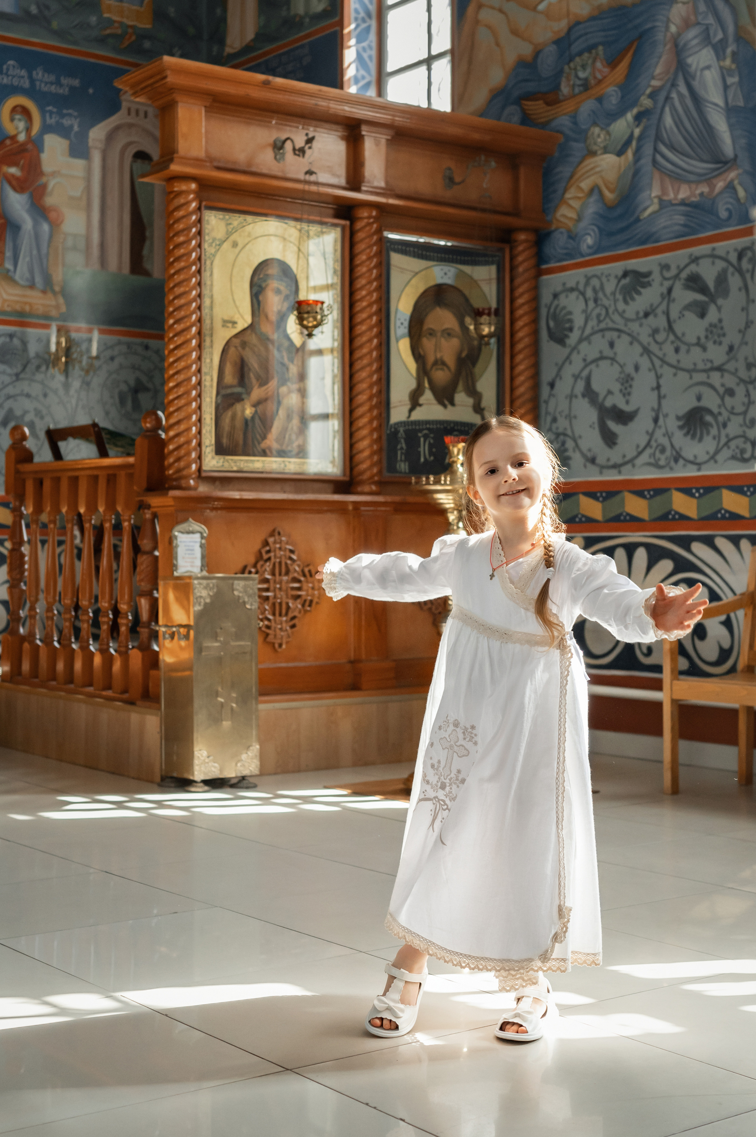 Храм Казанской иконы Божией Матери (ул. Брестская). Церковный фотограф на Таинство Крещения и Венчания в Оренбурге и Оренбургской области Екатерина Белкина