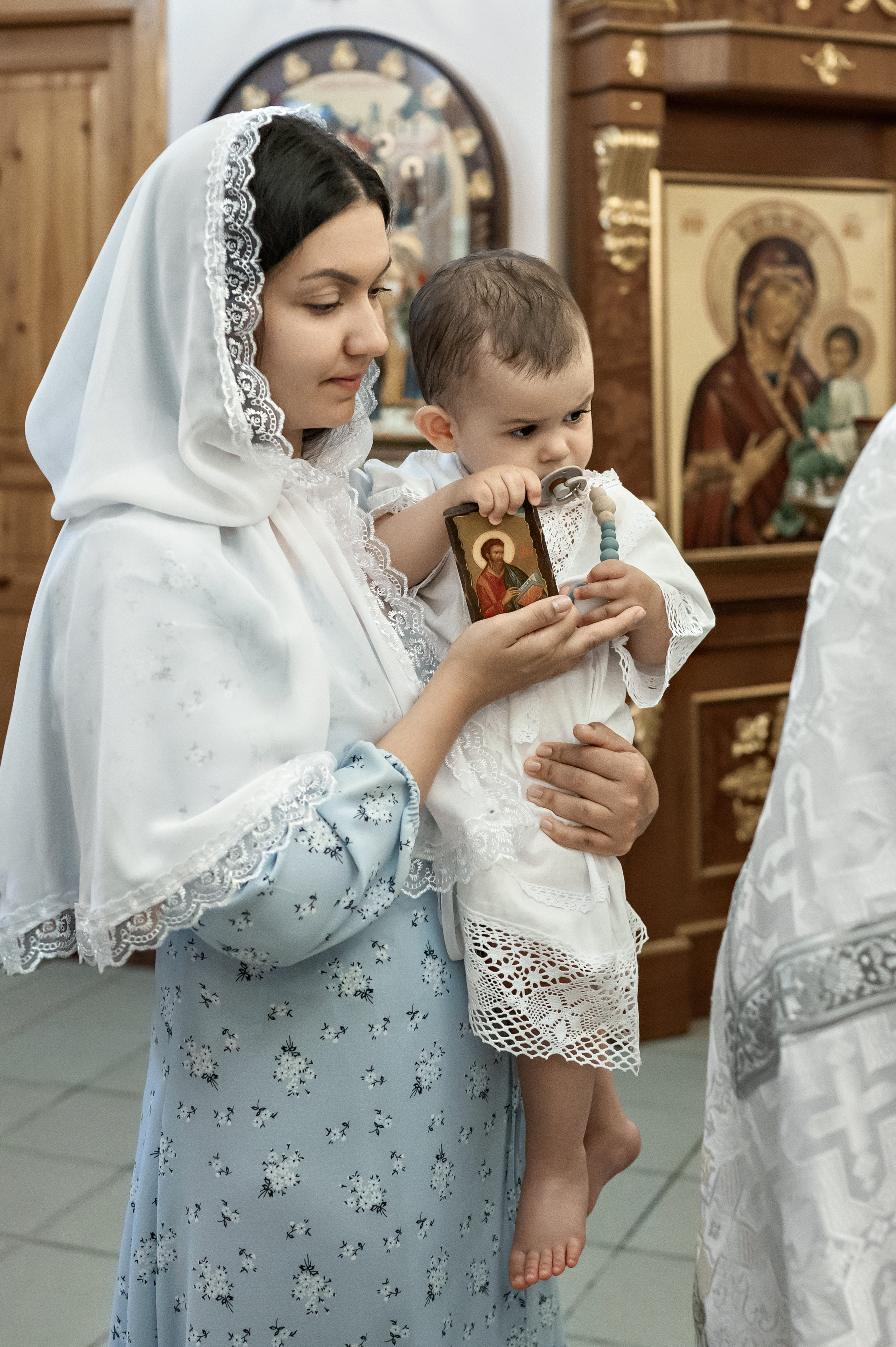 Храм Сергия Радонежского, п.Ростоши. Церковный фотограф на Таинство Крещения и Венчания в Оренбурге и Оренбургской области Екатерина Белкина