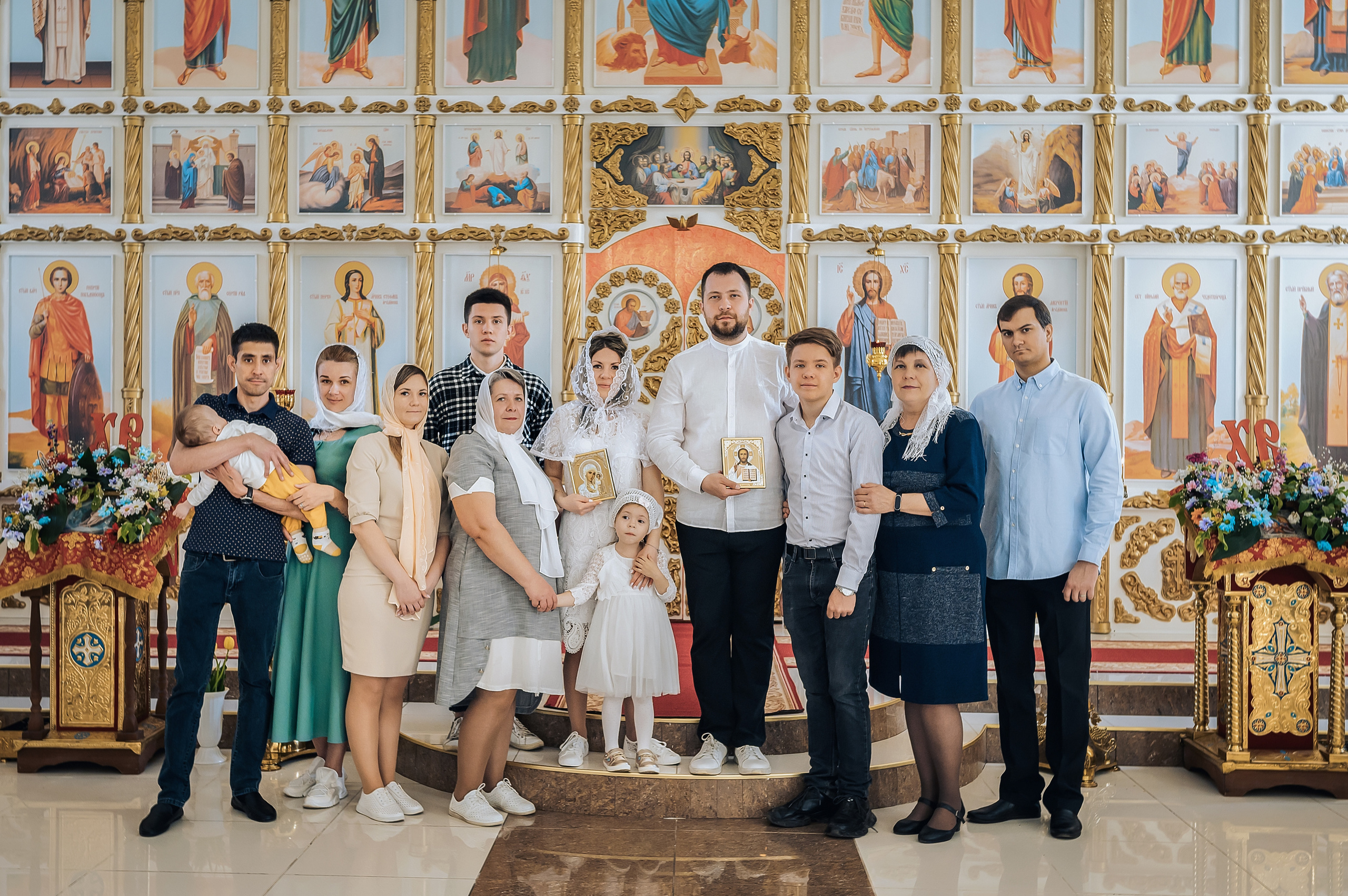 Храм Благовещения Пресвятой Богородицы (Армада). Церковный фотограф на Таинство Крещения и Венчания в Оренбурге и Оренбургской области Екатерина Белкина