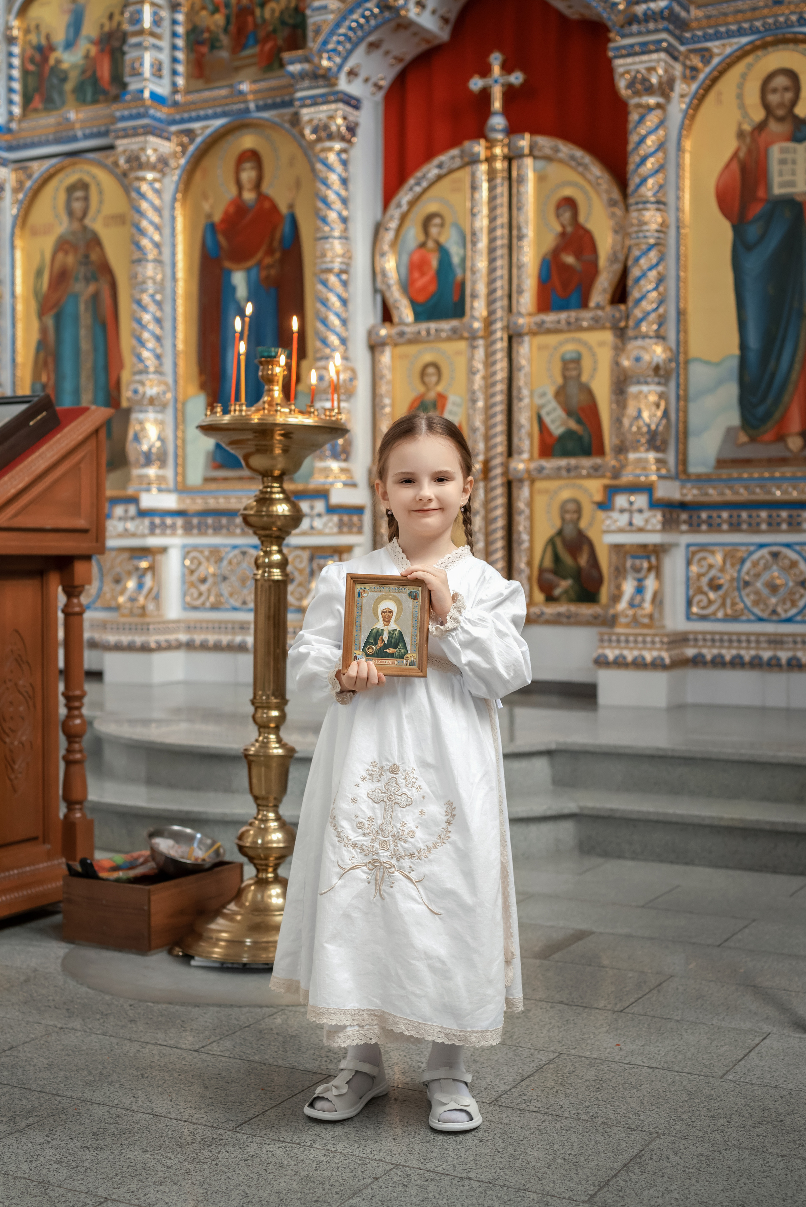 Храм Казанской иконы Божией Матери (ул. Брестская). Церковный фотограф на Таинство Крещения и Венчания в Оренбурге и Оренбургской области Екатерина Белкина