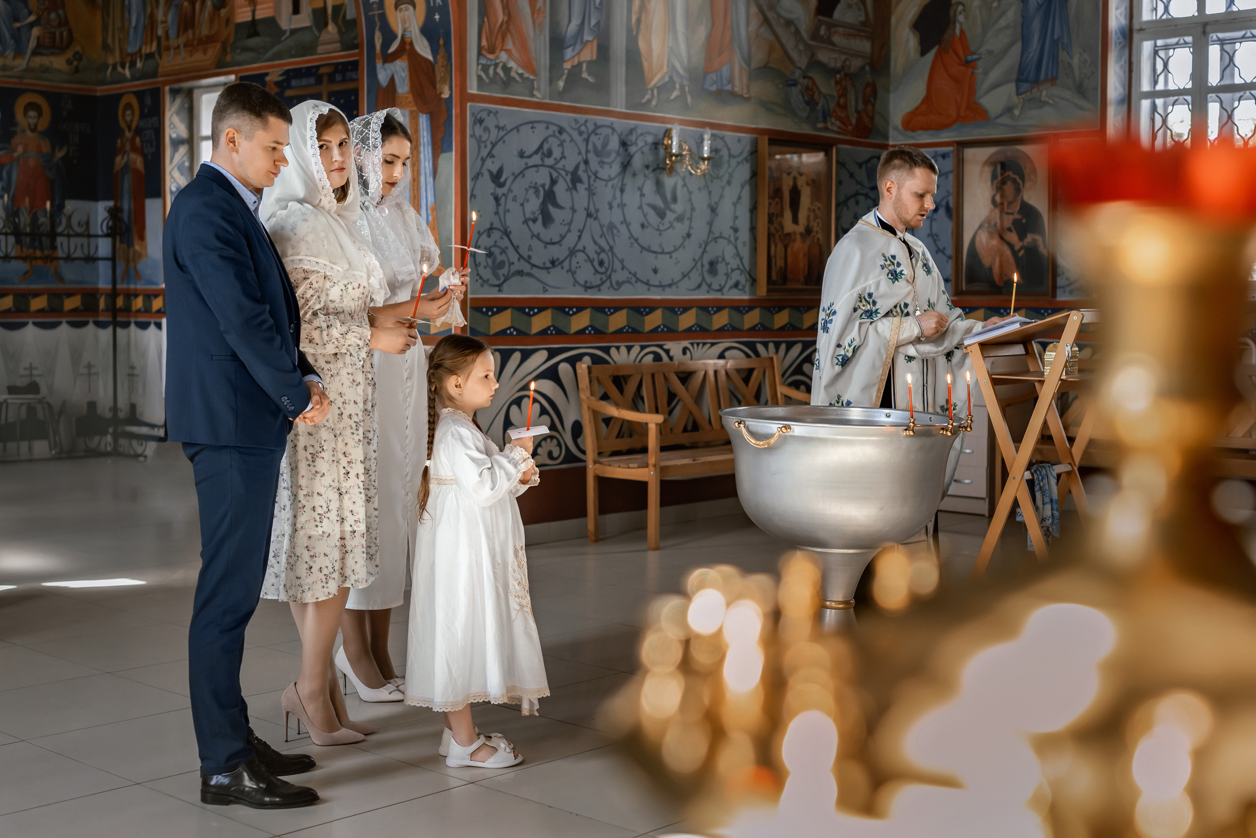 Храм Казанской иконы Божией Матери (ул. Брестская). Церковный фотограф на Таинство Крещения и Венчания в Оренбурге и Оренбургской области Екатерина Белкина