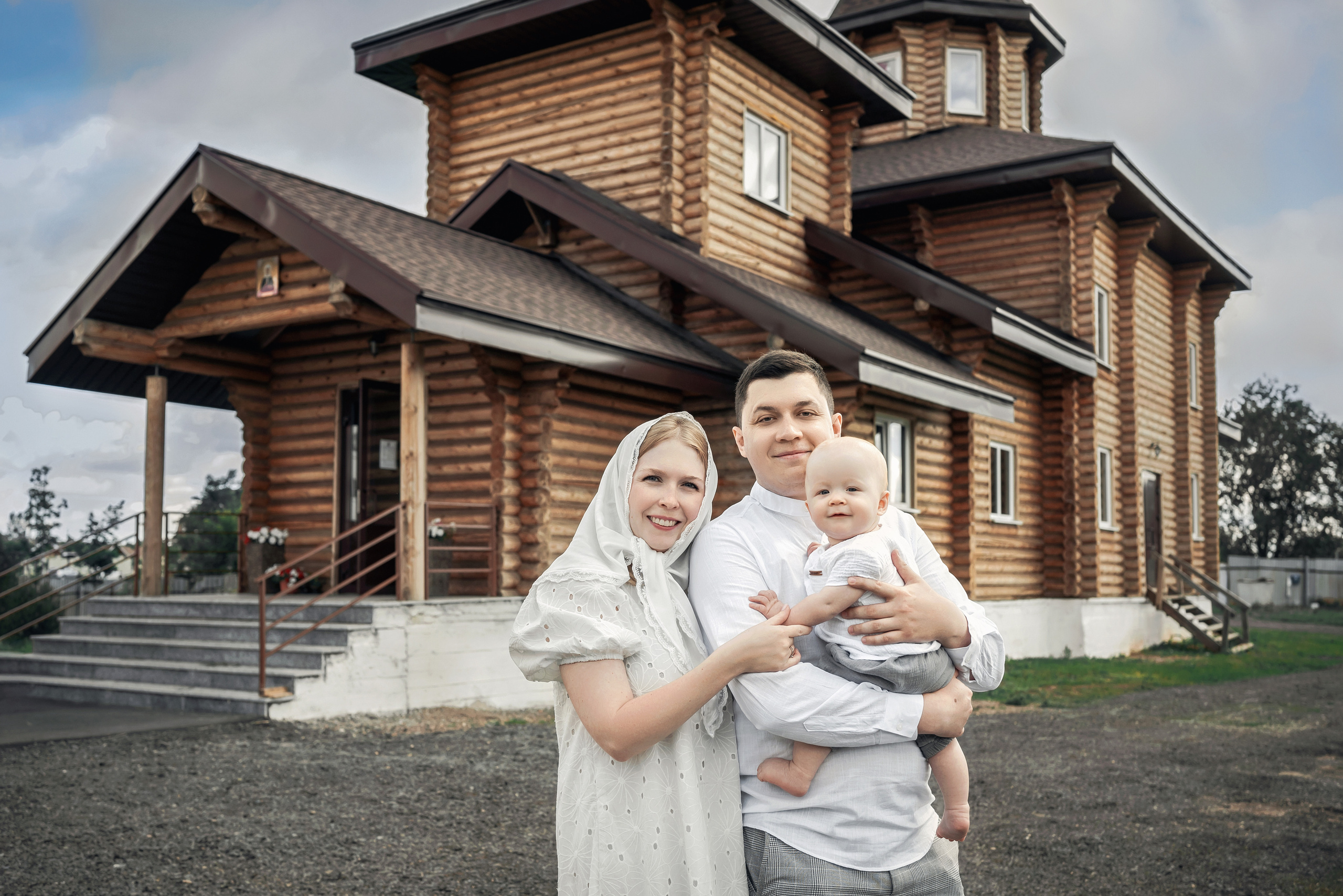 Храм Матроны Московской (ул.Транспортная). Церковный фотограф на Таинство Крещения и Венчания в Оренбурге и Оренбургской области Екатерина Белкина