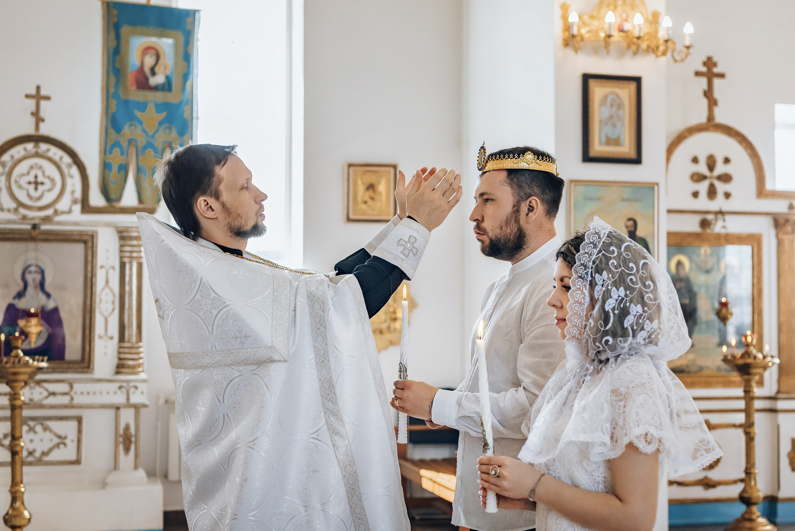 Храм Благовещения Пресвятой Богородицы (Армада). Церковный фотограф на Таинство Крещения и Венчания в Оренбурге и Оренбургской области Екатерина Белкина