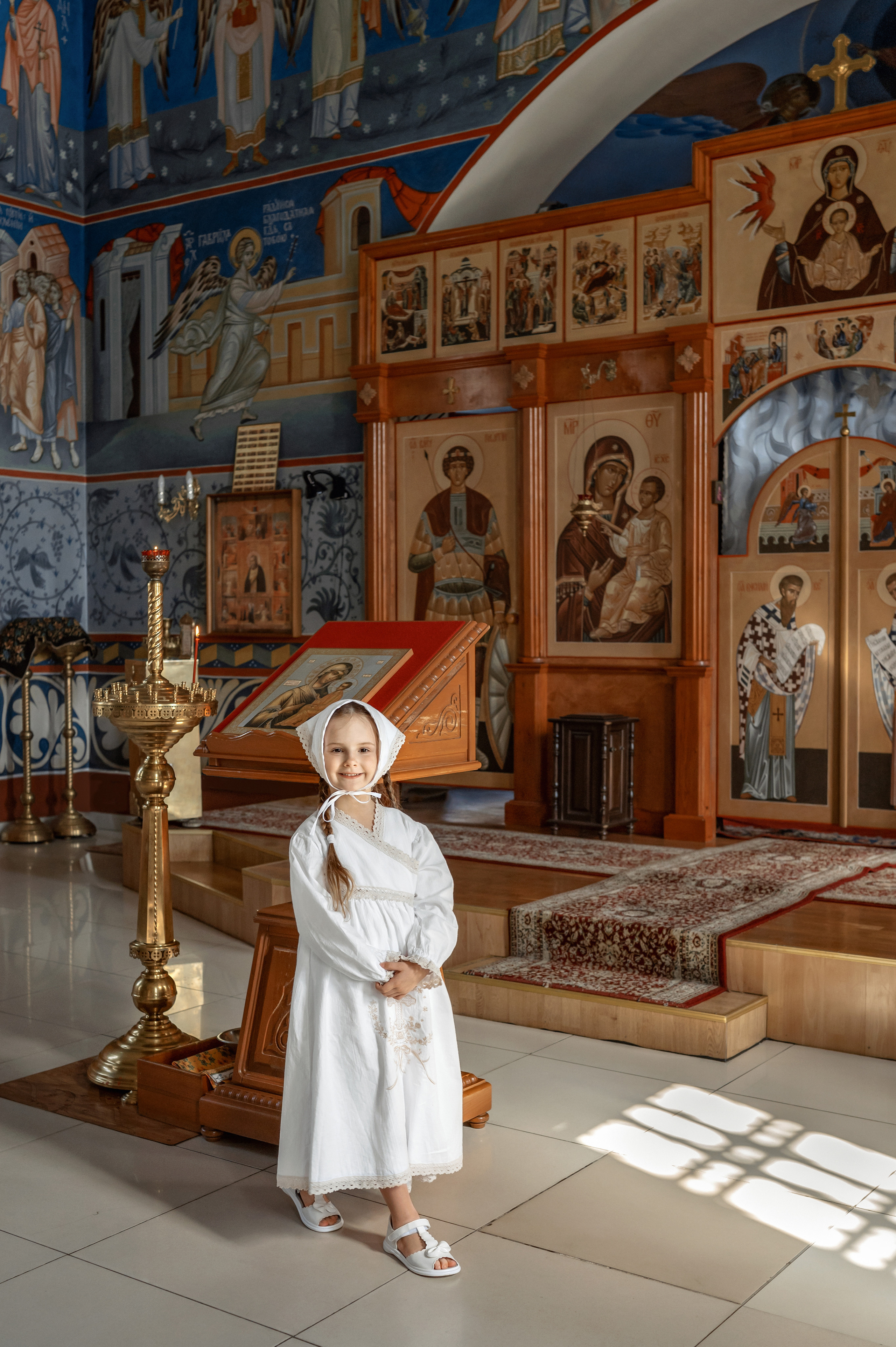 Храм Казанской иконы Божией Матери (ул. Брестская). Церковный фотограф на Таинство Крещения и Венчания в Оренбурге и Оренбургской области Екатерина Белкина