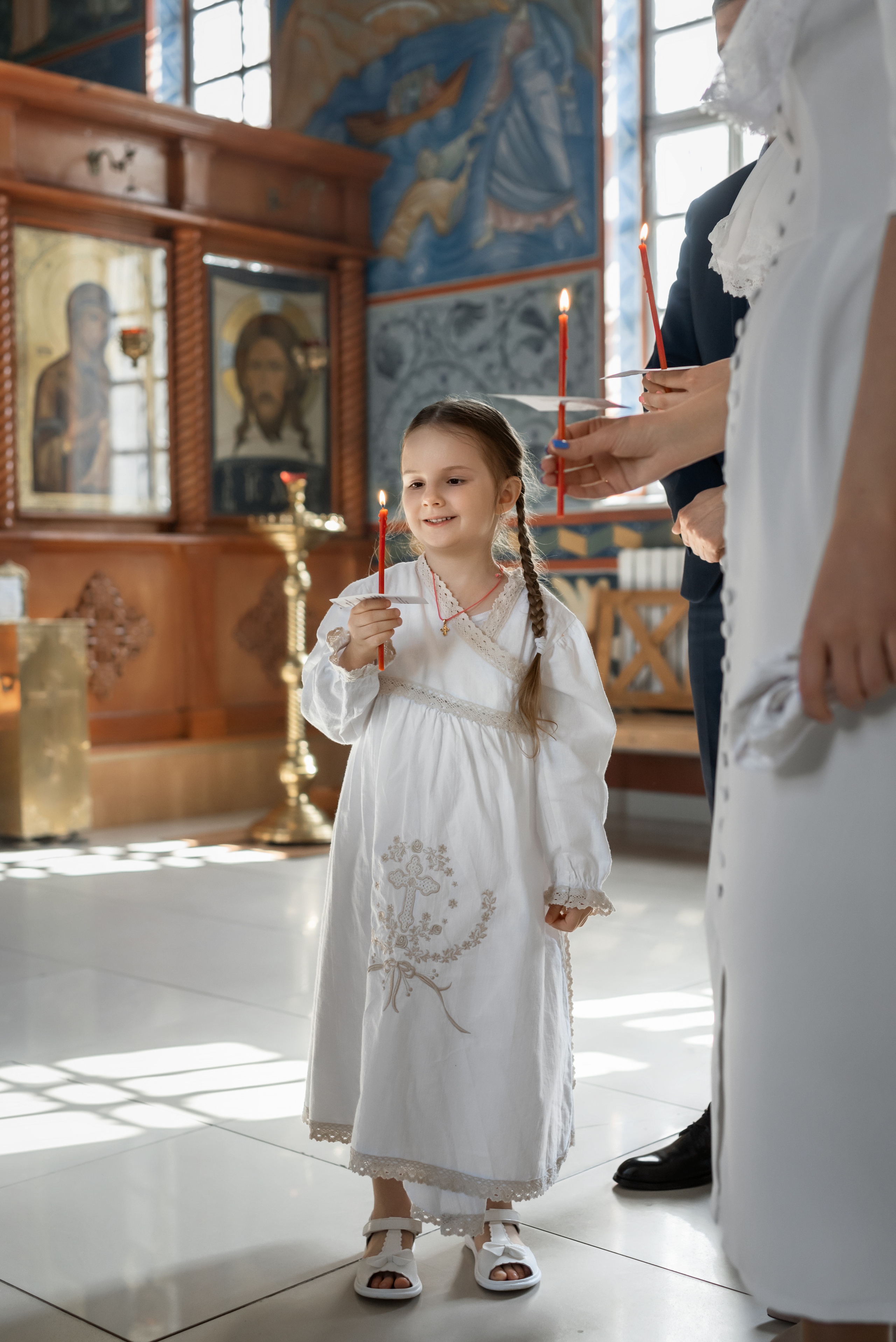 Храм Казанской иконы Божией Матери (ул. Брестская). Церковный фотограф на Таинство Крещения и Венчания в Оренбурге и Оренбургской области Екатерина Белкина