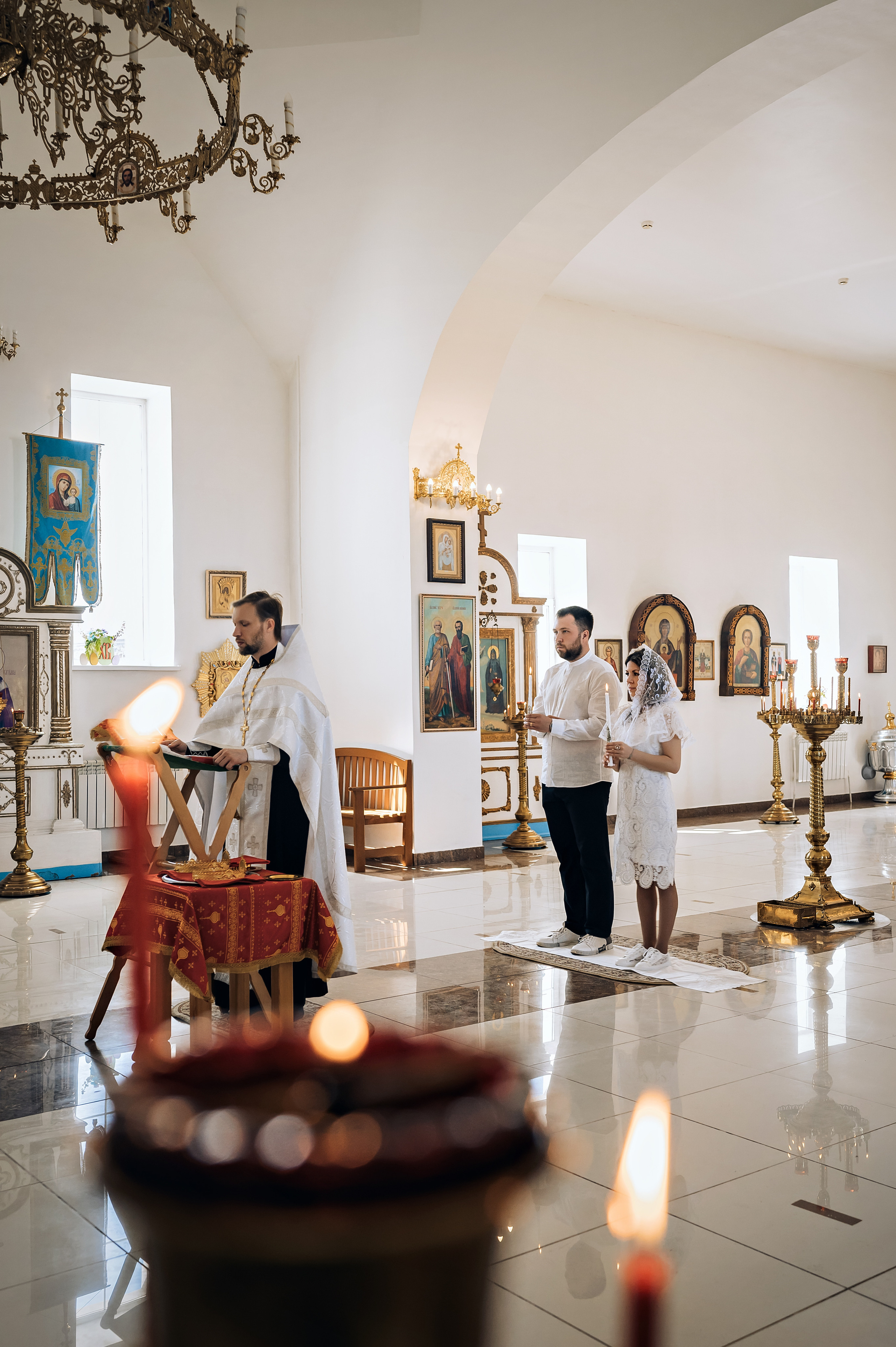 Храм Благовещения Пресвятой Богородицы (Армада). Церковный фотограф на Таинство Крещения и Венчания в Оренбурге и Оренбургской области Екатерина Белкина