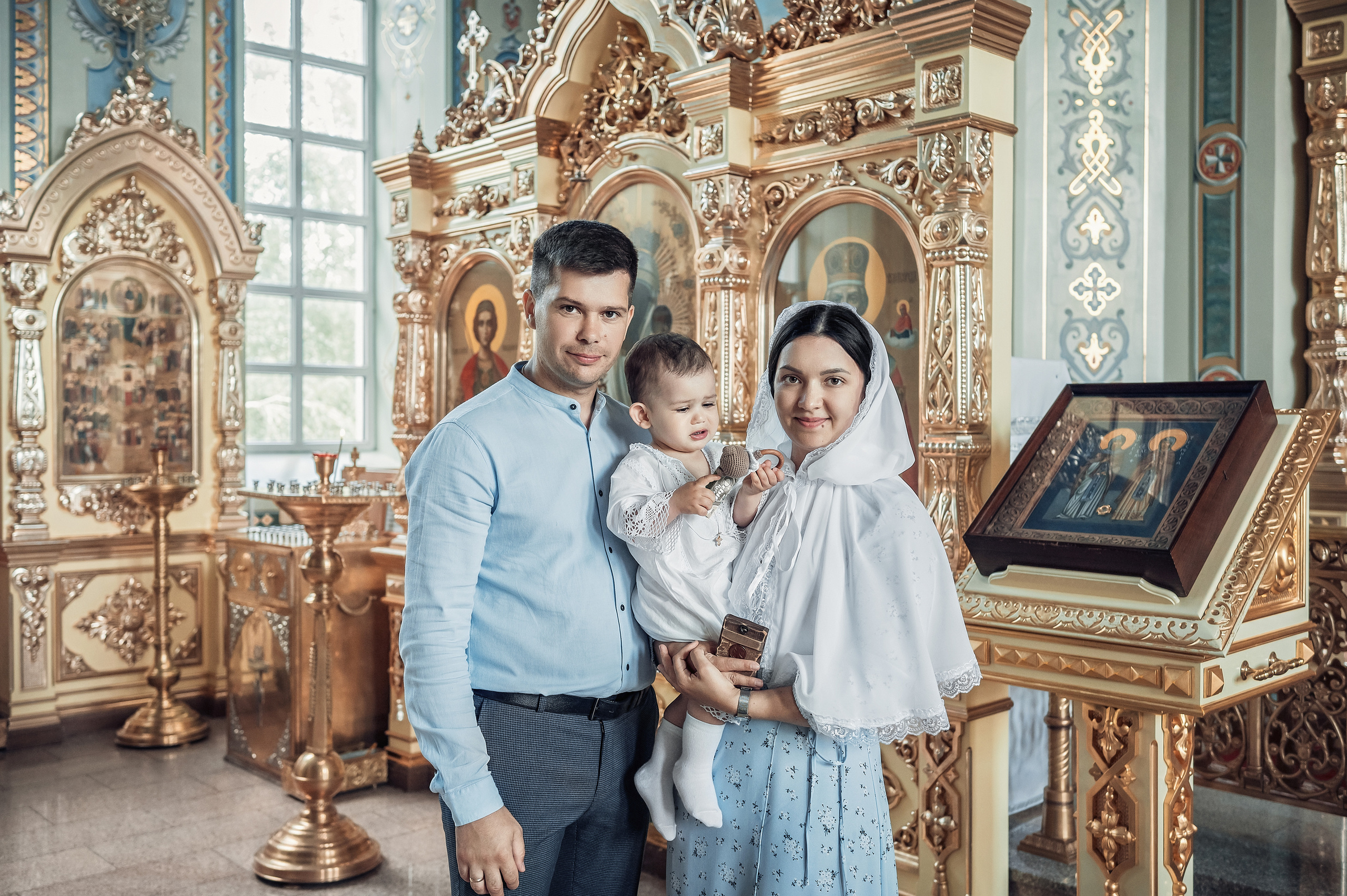 Храм Сергия Радонежского, п.Ростоши. Церковный фотограф на Таинство Крещения и Венчания в Оренбурге и Оренбургской области Екатерина Белкина