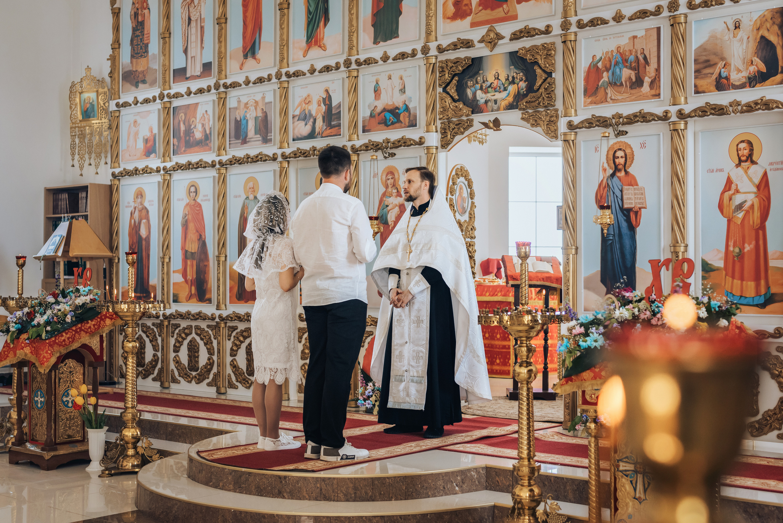 Храм Благовещения Пресвятой Богородицы (Армада). Церковный фотограф на Таинство Крещения и Венчания в Оренбурге и Оренбургской области Екатерина Белкина