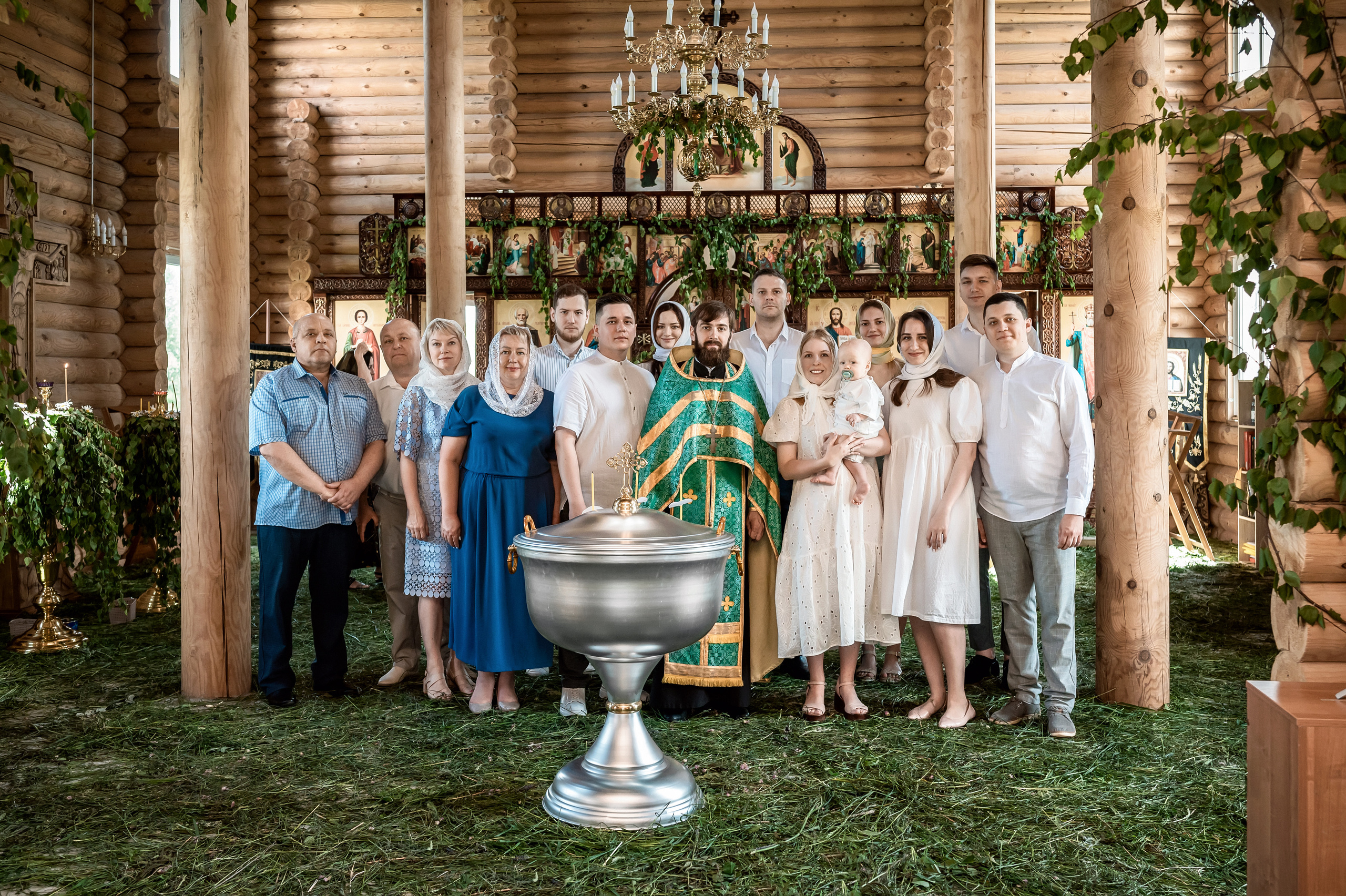 Храм Матроны Московской (ул.Транспортная). Церковный фотограф на Таинство Крещения и Венчания в Оренбурге и Оренбургской области Екатерина Белкина