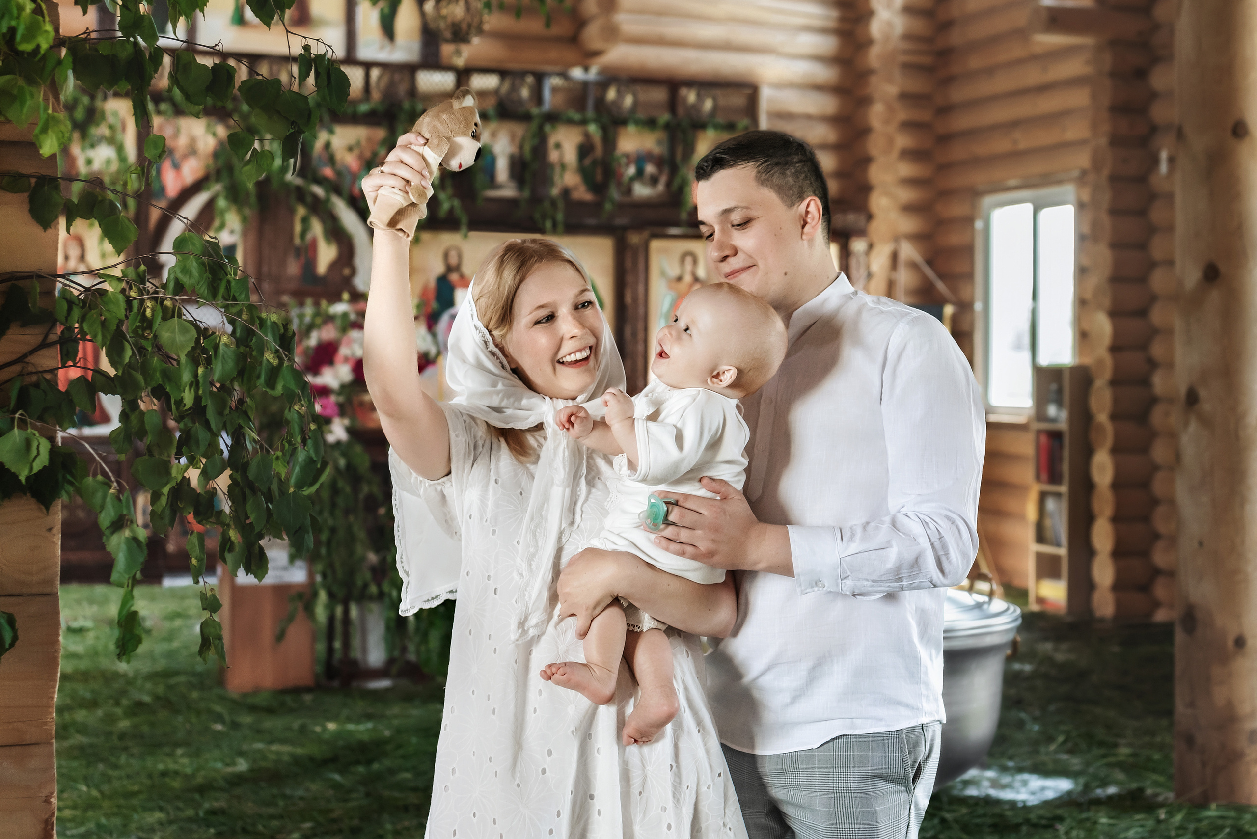 Храм Матроны Московской (ул.Транспортная). Церковный фотограф на Таинство Крещения и Венчания в Оренбурге и Оренбургской области Екатерина Белкина