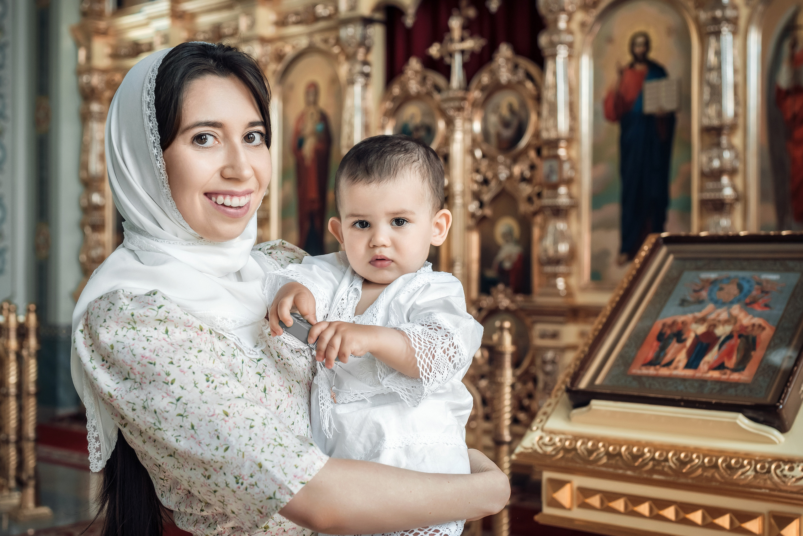 Храм Сергия Радонежского, п.Ростоши. Церковный фотограф на Таинство Крещения и Венчания в Оренбурге и Оренбургской области Екатерина Белкина