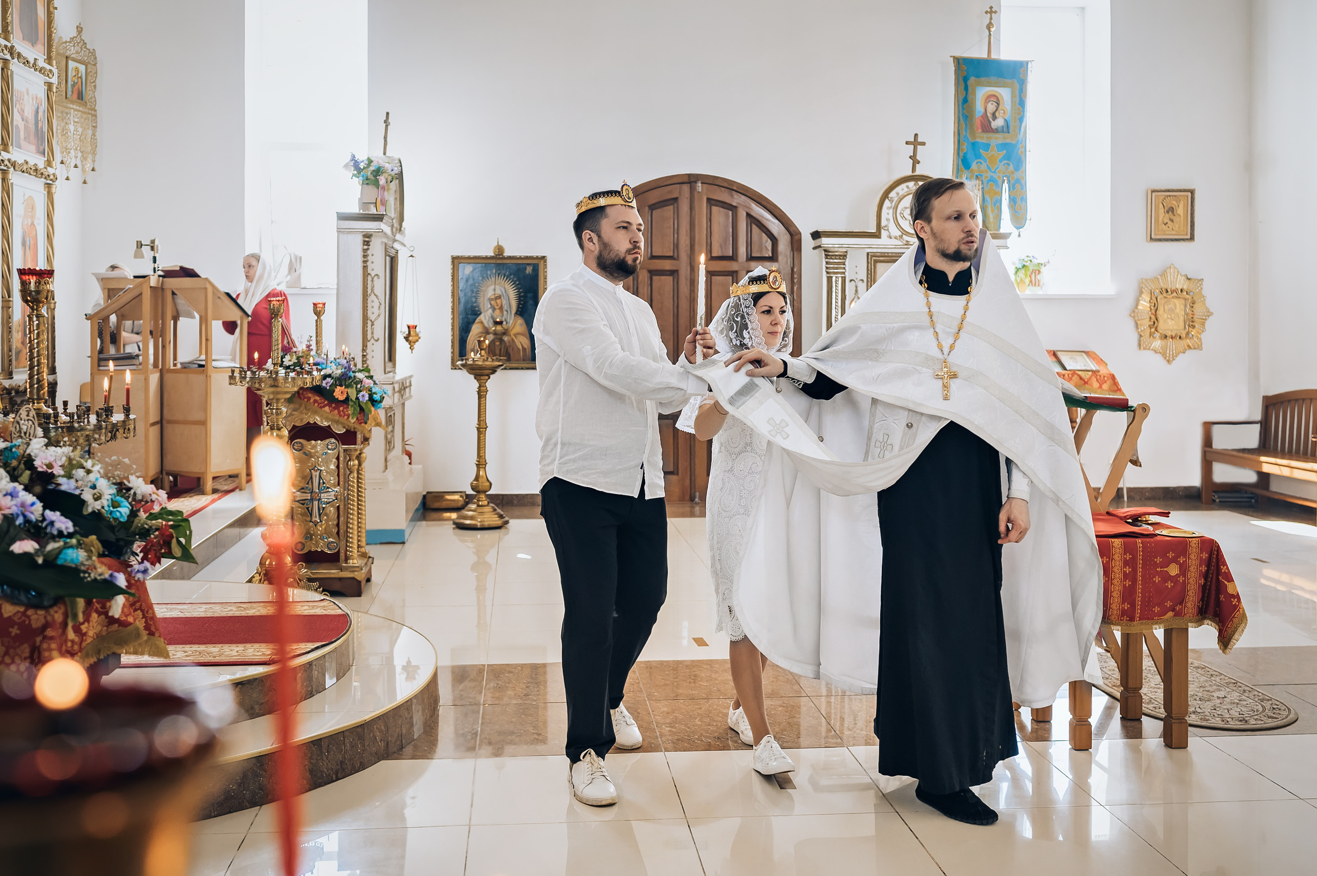 Храм Благовещения Пресвятой Богородицы (Армада). Церковный фотограф на Таинство Крещения и Венчания в Оренбурге и Оренбургской области Екатерина Белкина