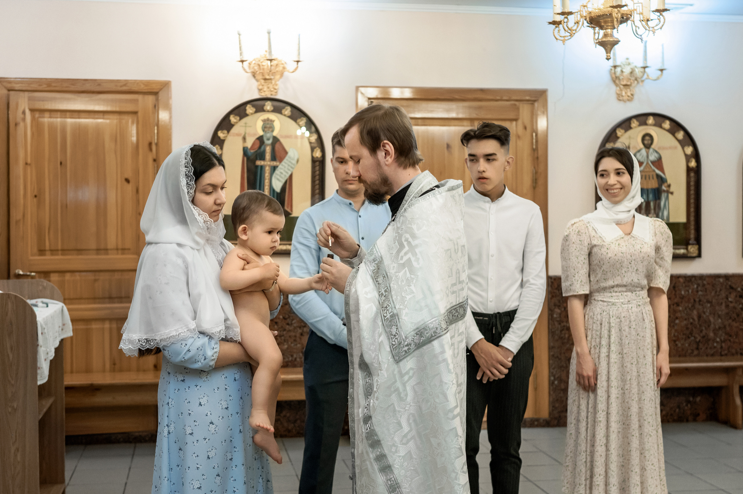 Храм Сергия Радонежского, п.Ростоши. Церковный фотограф на Таинство Крещения и Венчания в Оренбурге и Оренбургской области Екатерина Белкина