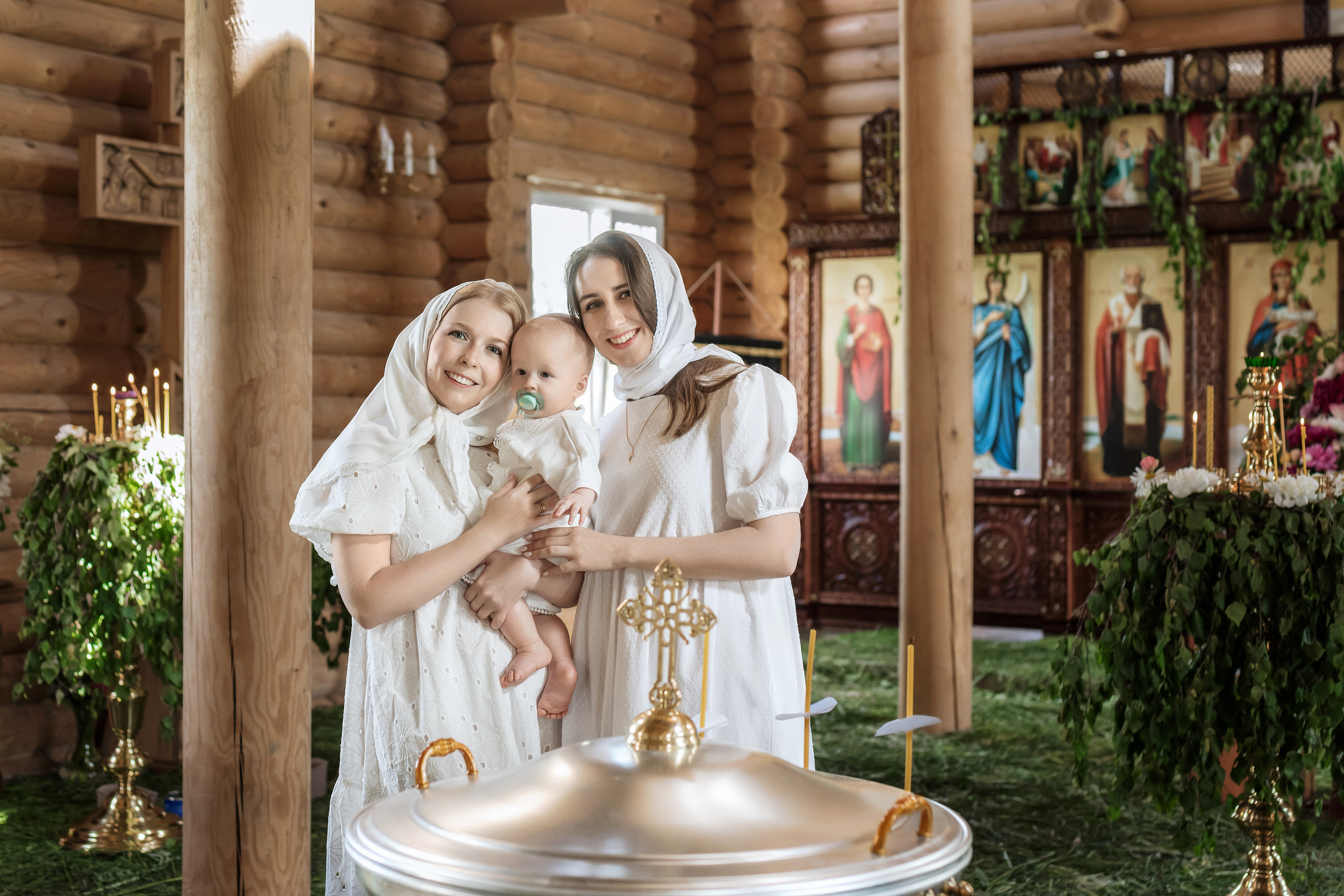 Храм Матроны Московской (ул.Транспортная). Церковный фотограф на Таинство Крещения и Венчания в Оренбурге и Оренбургской области Екатерина Белкина