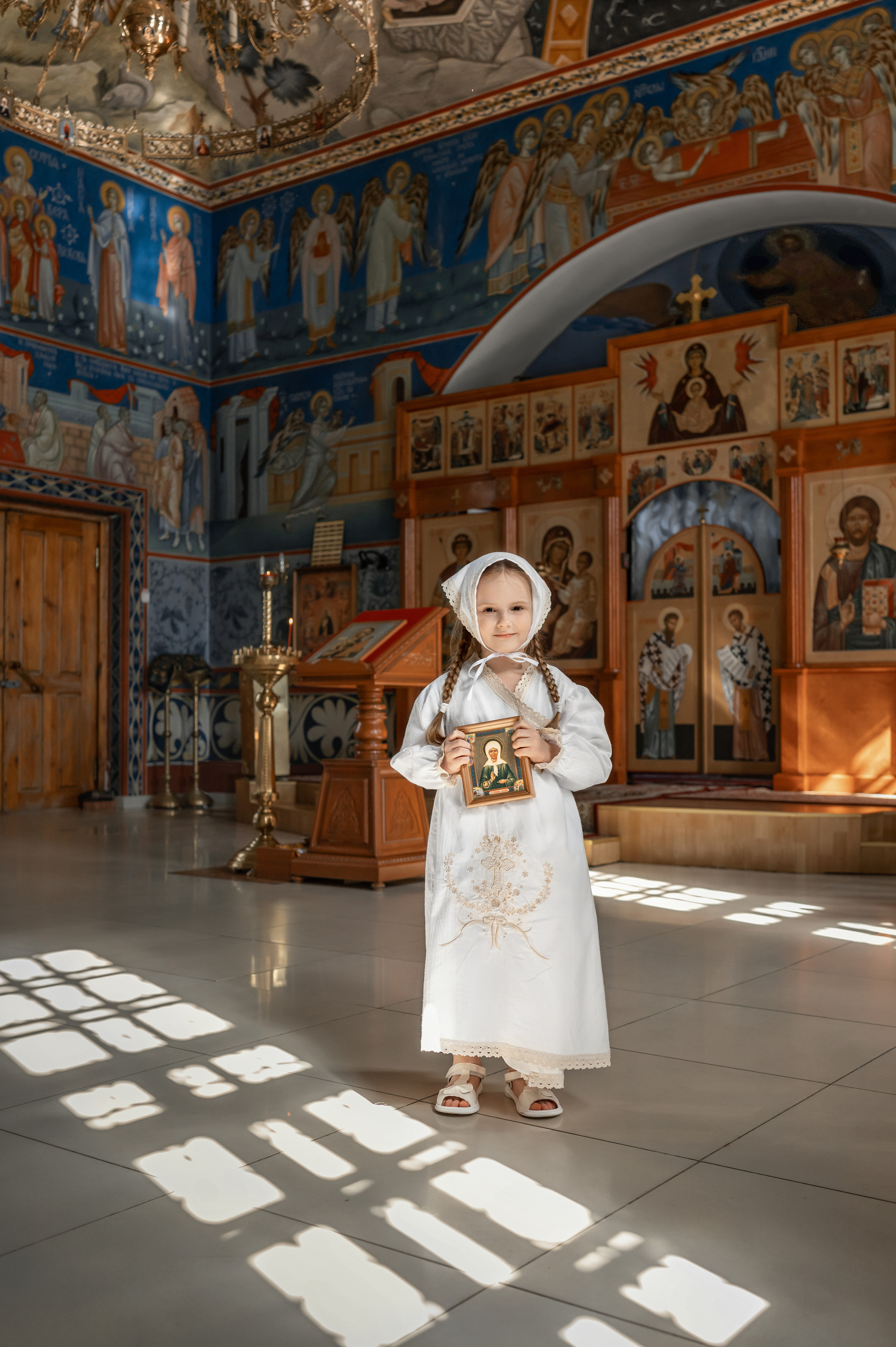 Храм Казанской иконы Божией Матери (ул. Брестская). Церковный фотограф на Таинство Крещения и Венчания в Оренбурге и Оренбургской области Екатерина Белкина